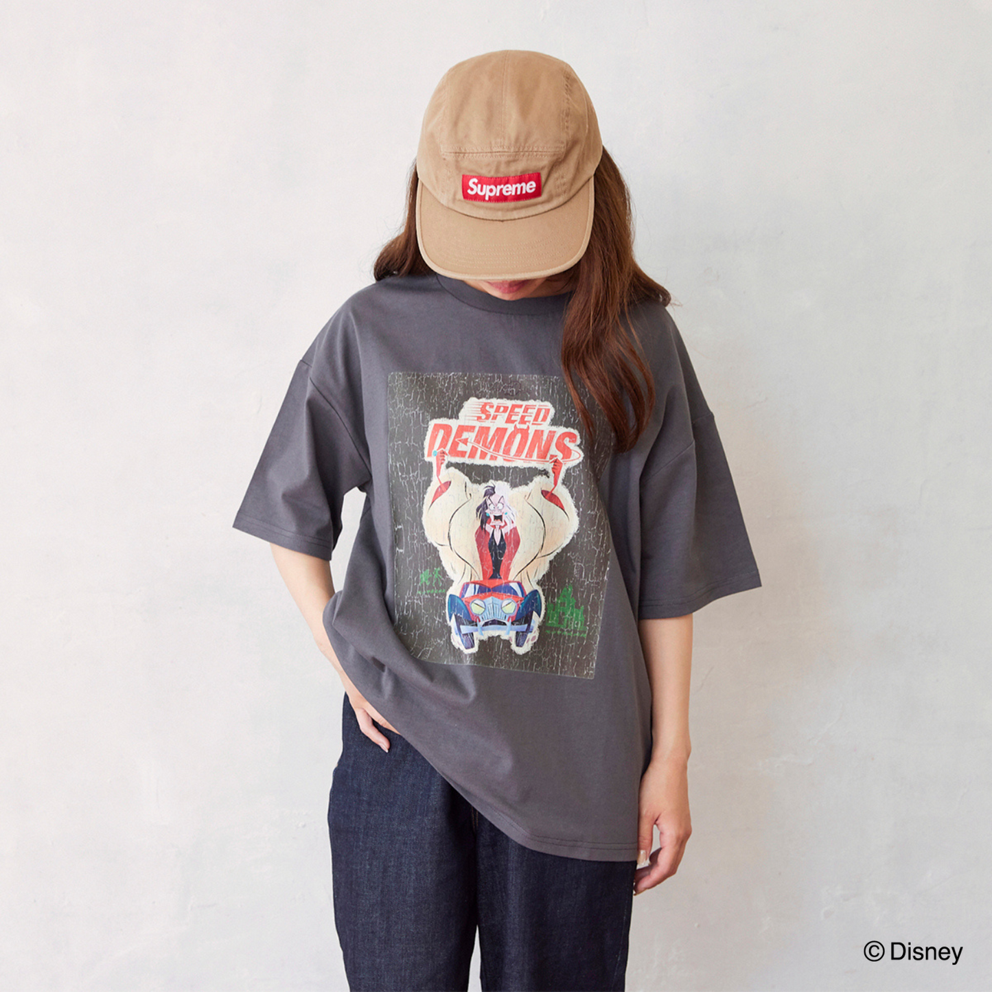 【Disney】プリントTシャツ