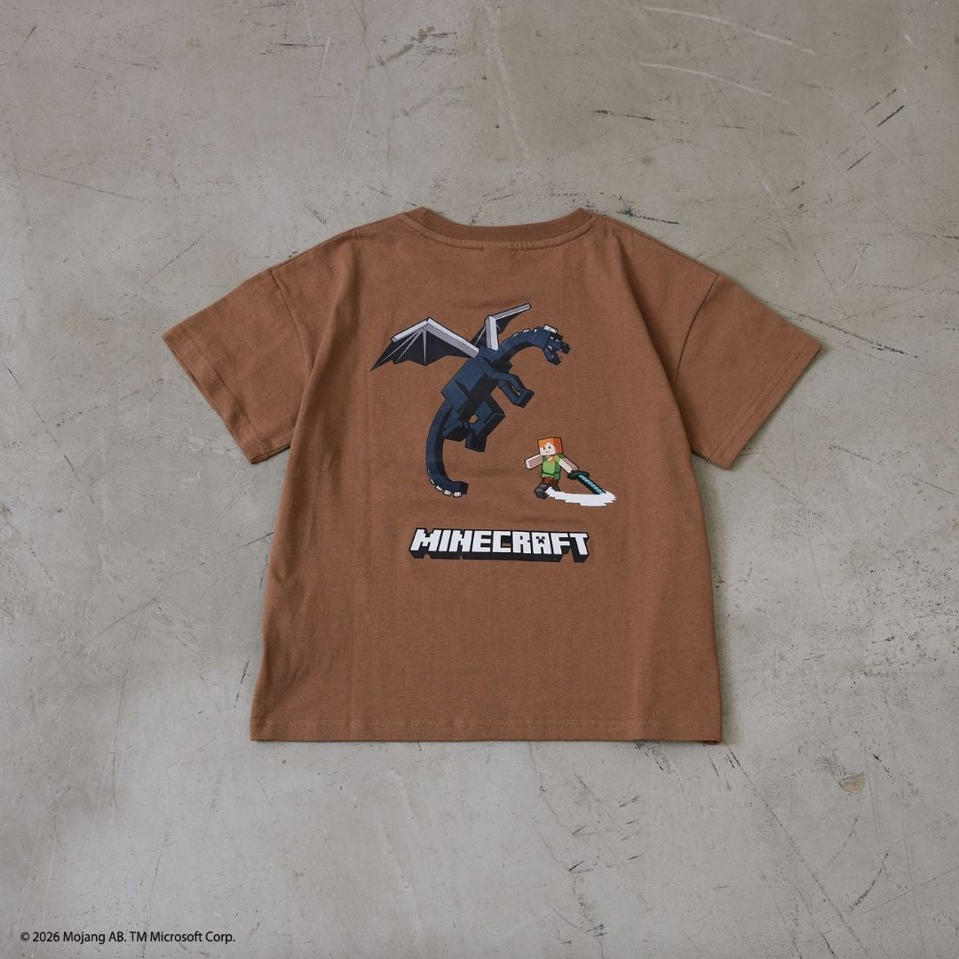 【マインクラフト】プリントTシャツ