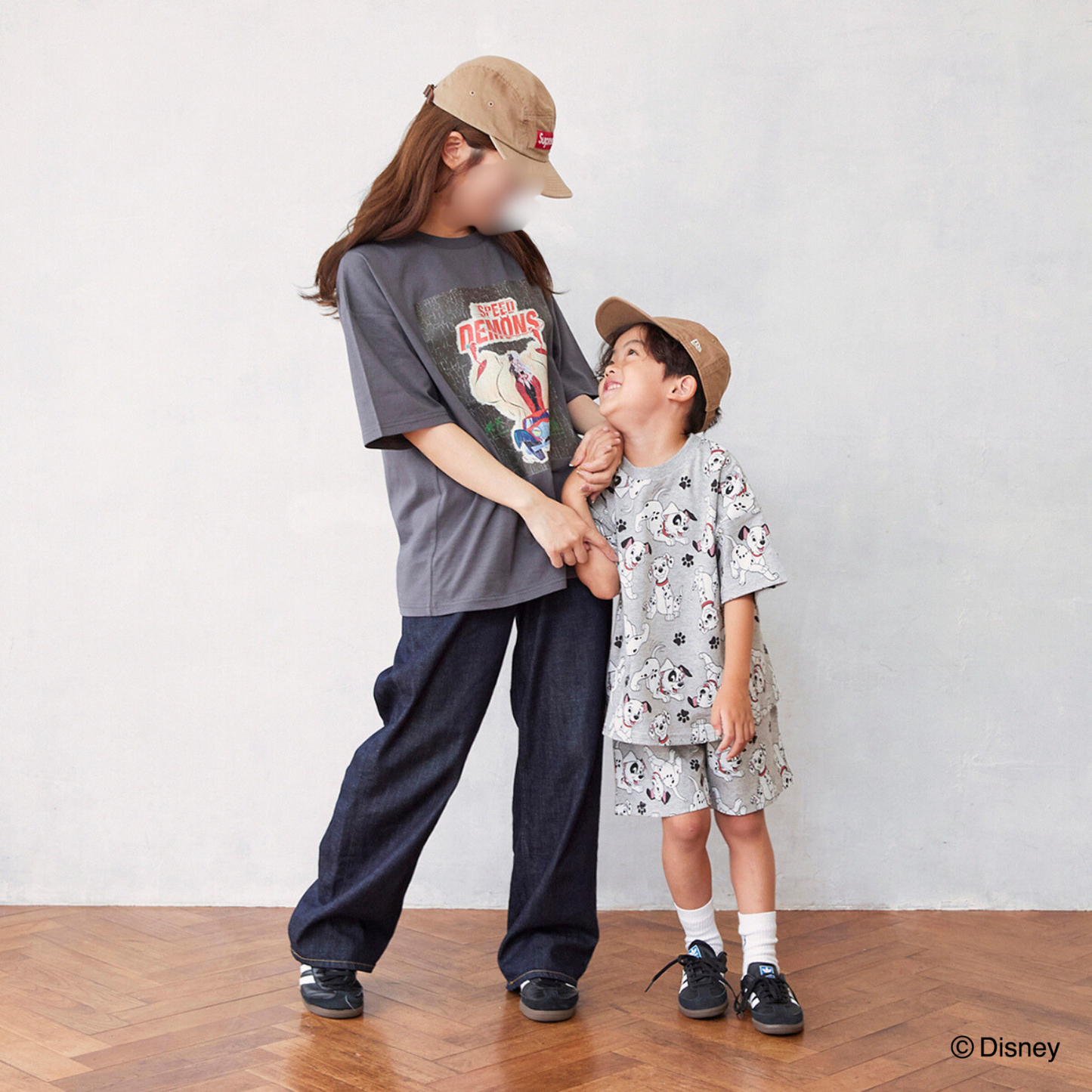 【Disney】プリントTシャツ