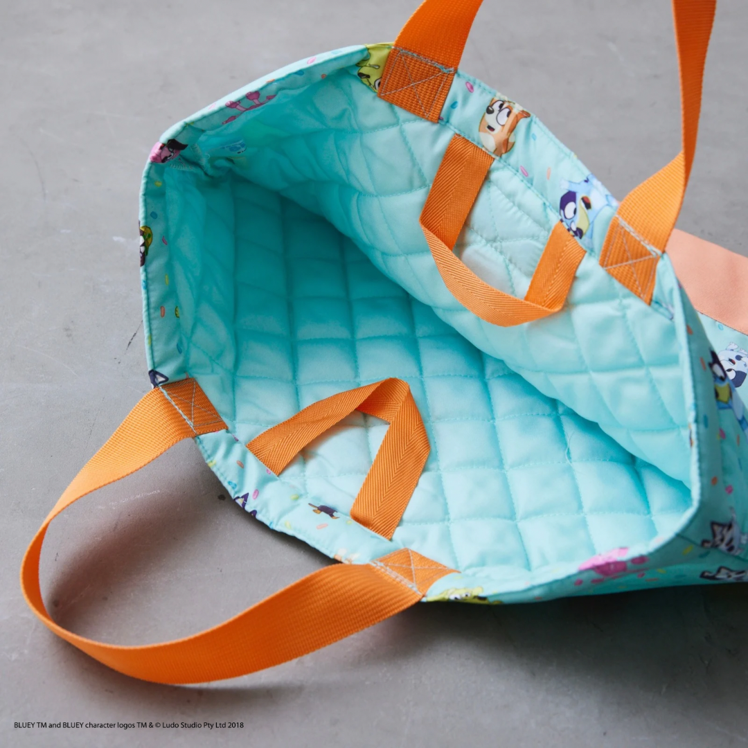 【ブルーイ】
レッスンバッグ