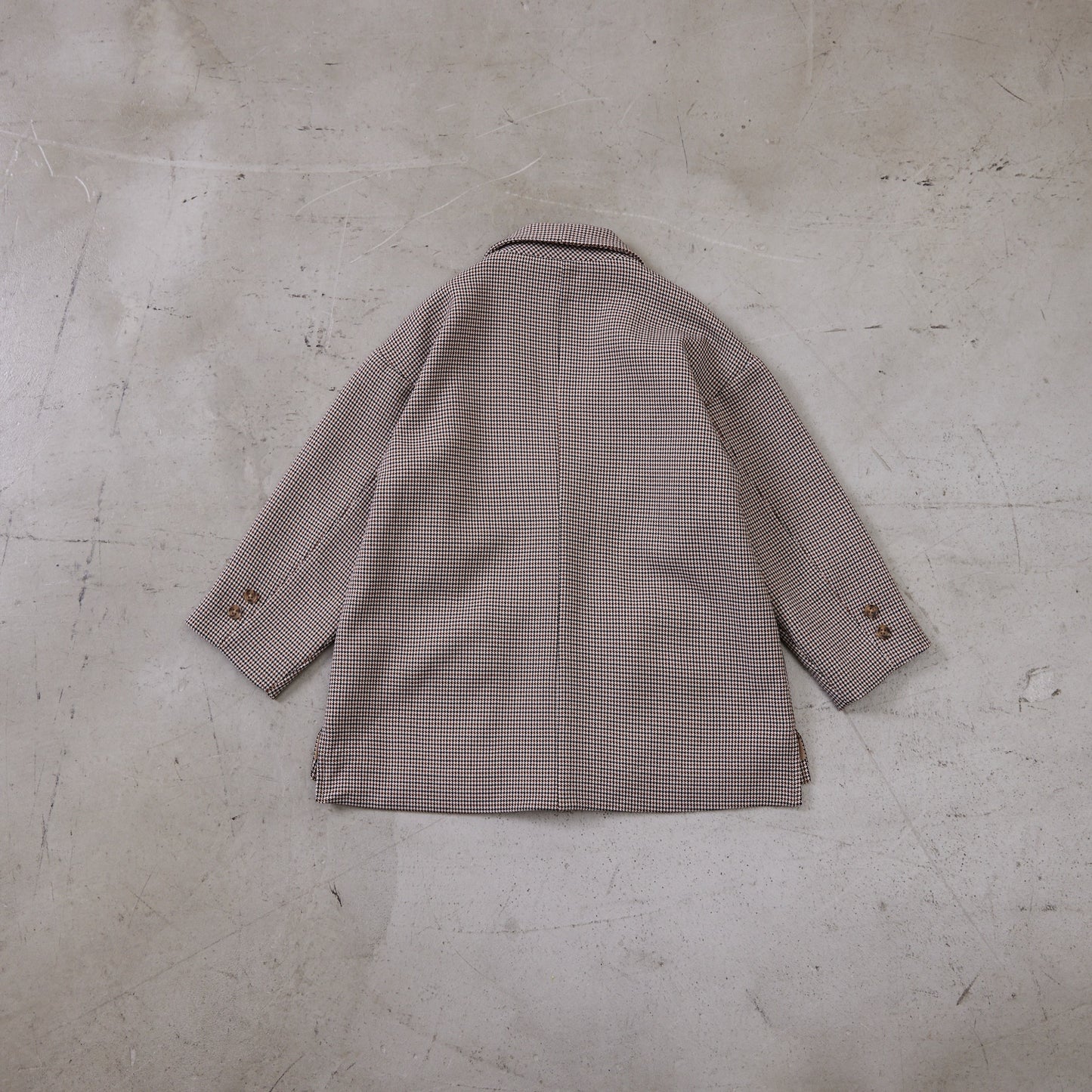 千鳥柄ジャケット