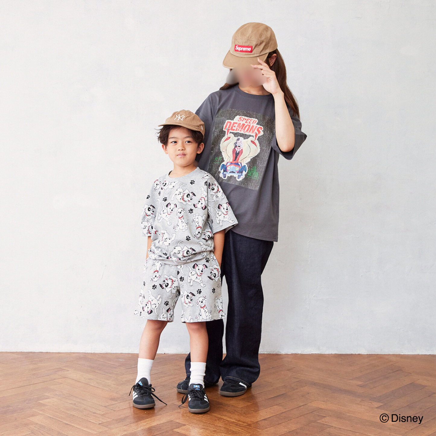 【Disney】プリントTシャツ