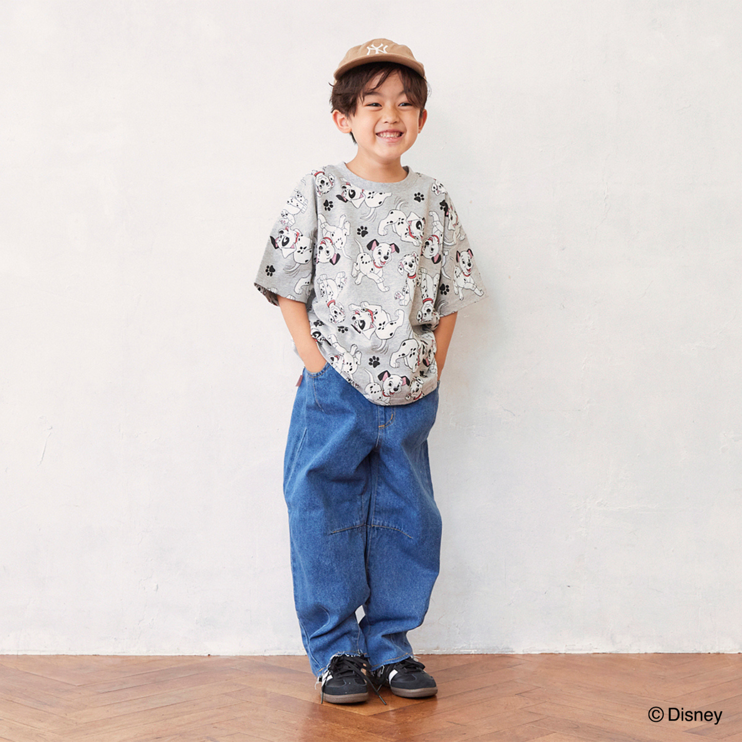 【Disney】総柄セットアップ
