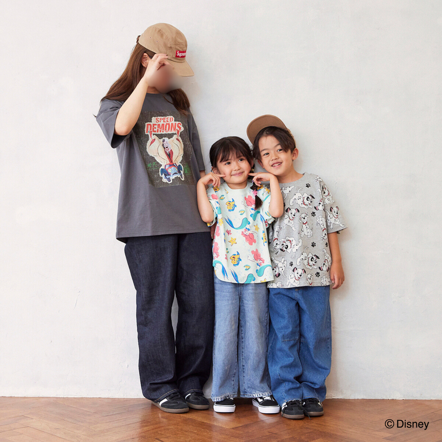 【Disney】プリントTシャツ