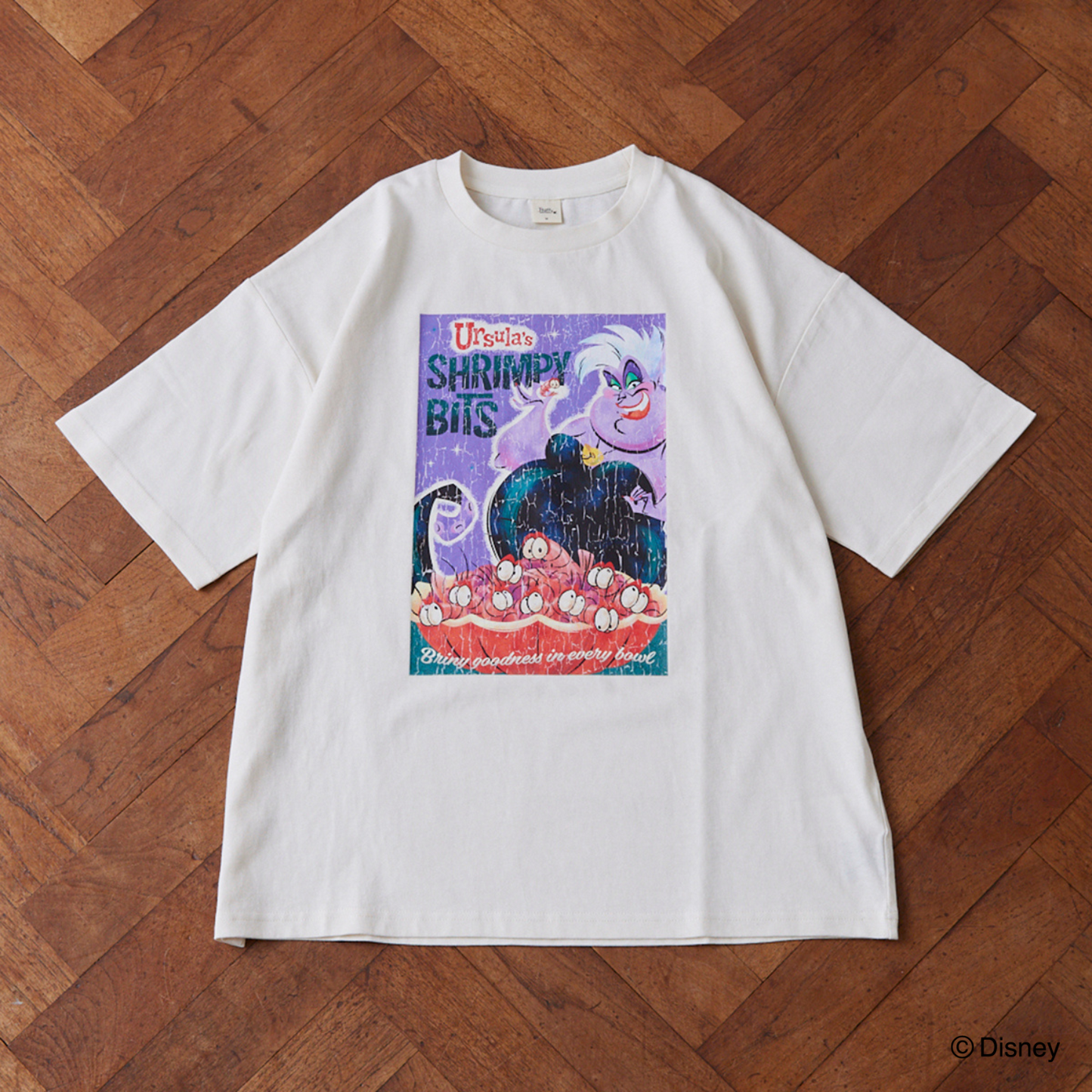 【Disney】プリントTシャツ