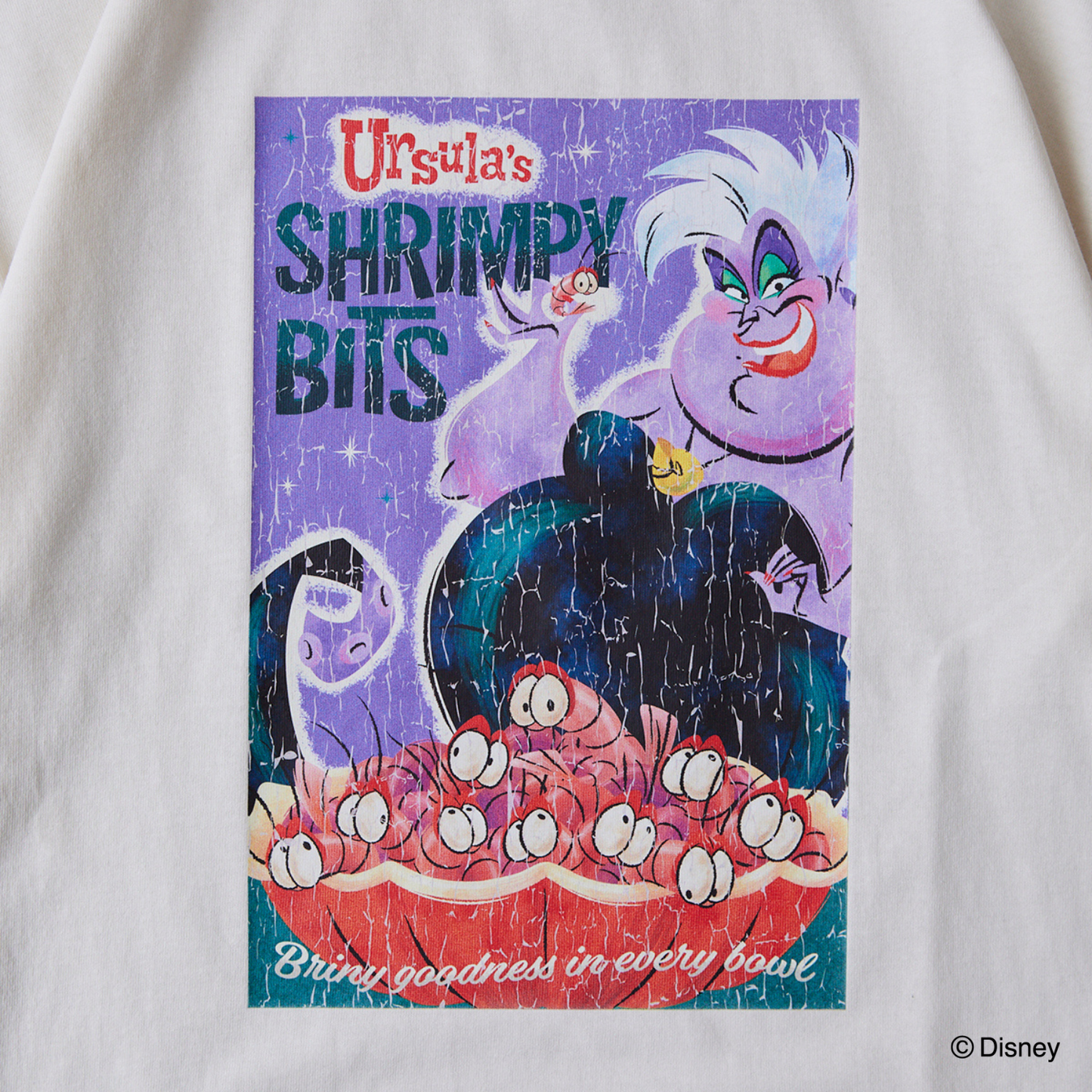 【Disney】プリントTシャツ