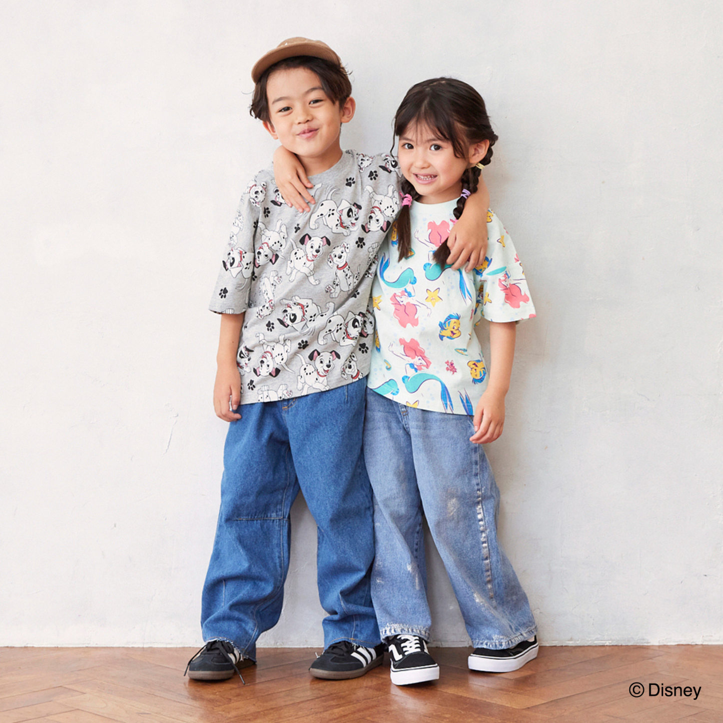 【Disney】総柄セットアップ