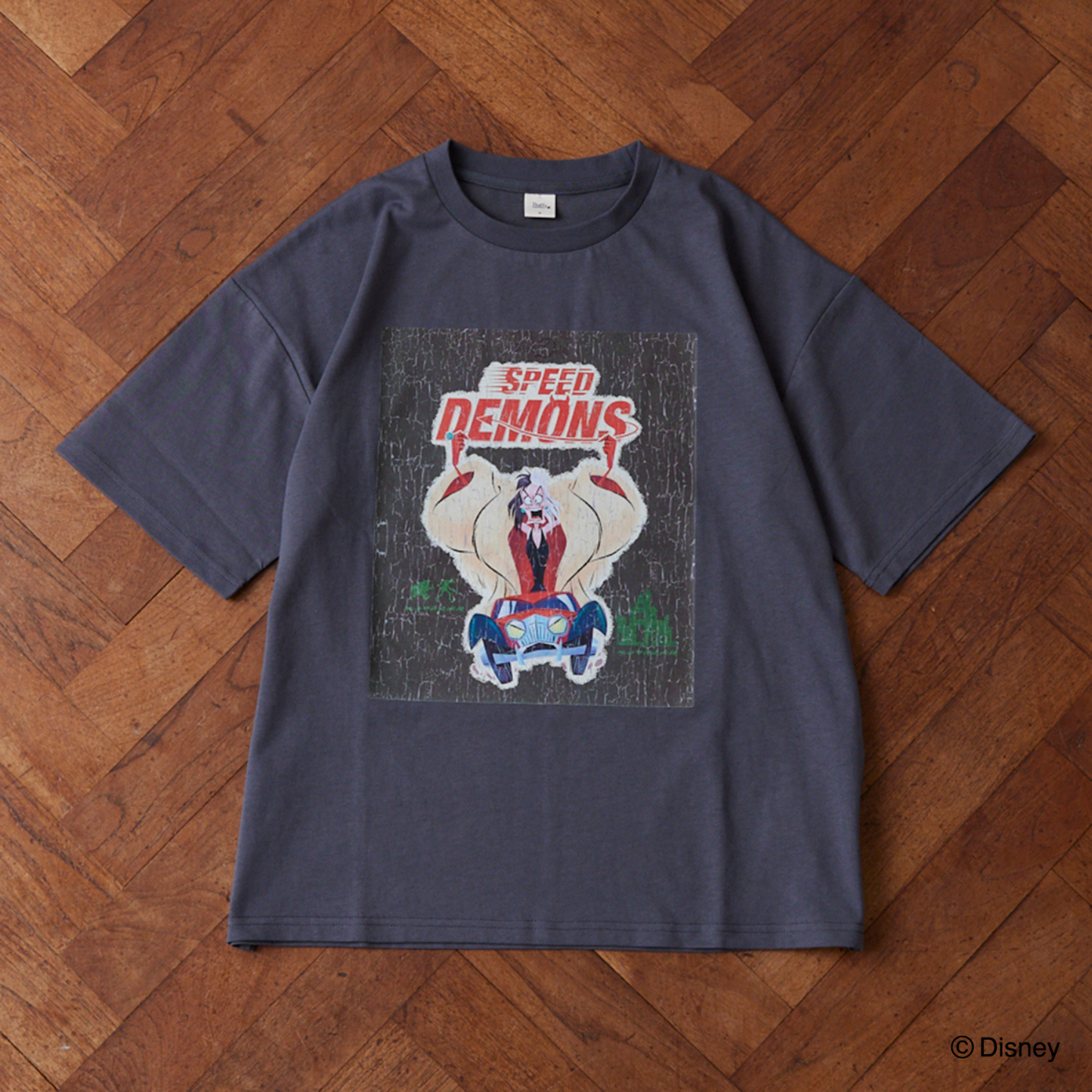 【Disney】プリントTシャツ