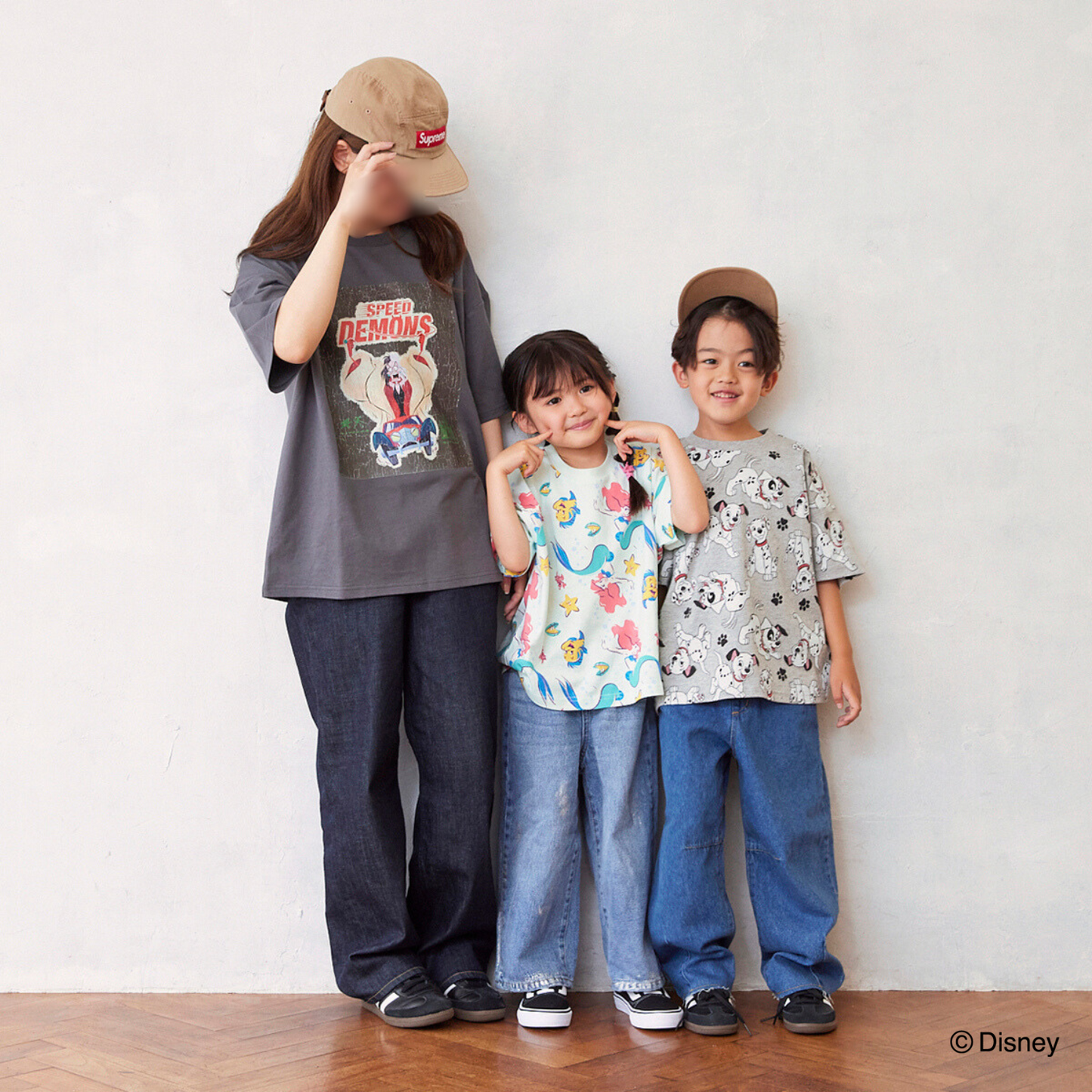 【Disney】総柄セットアップ