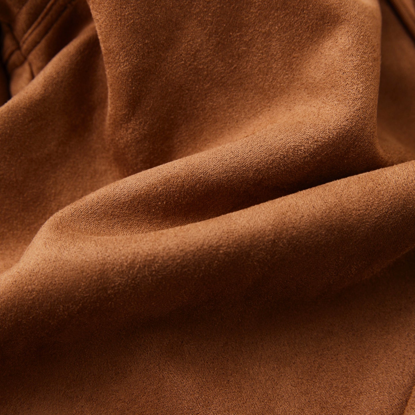 スウェードパンツ