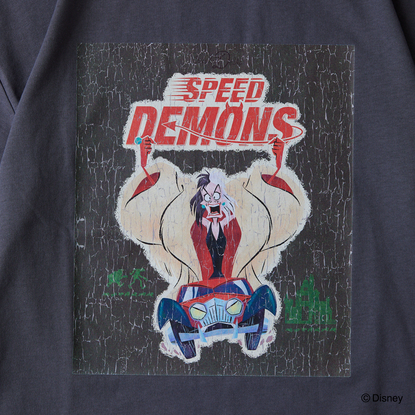 【Disney】プリントTシャツ