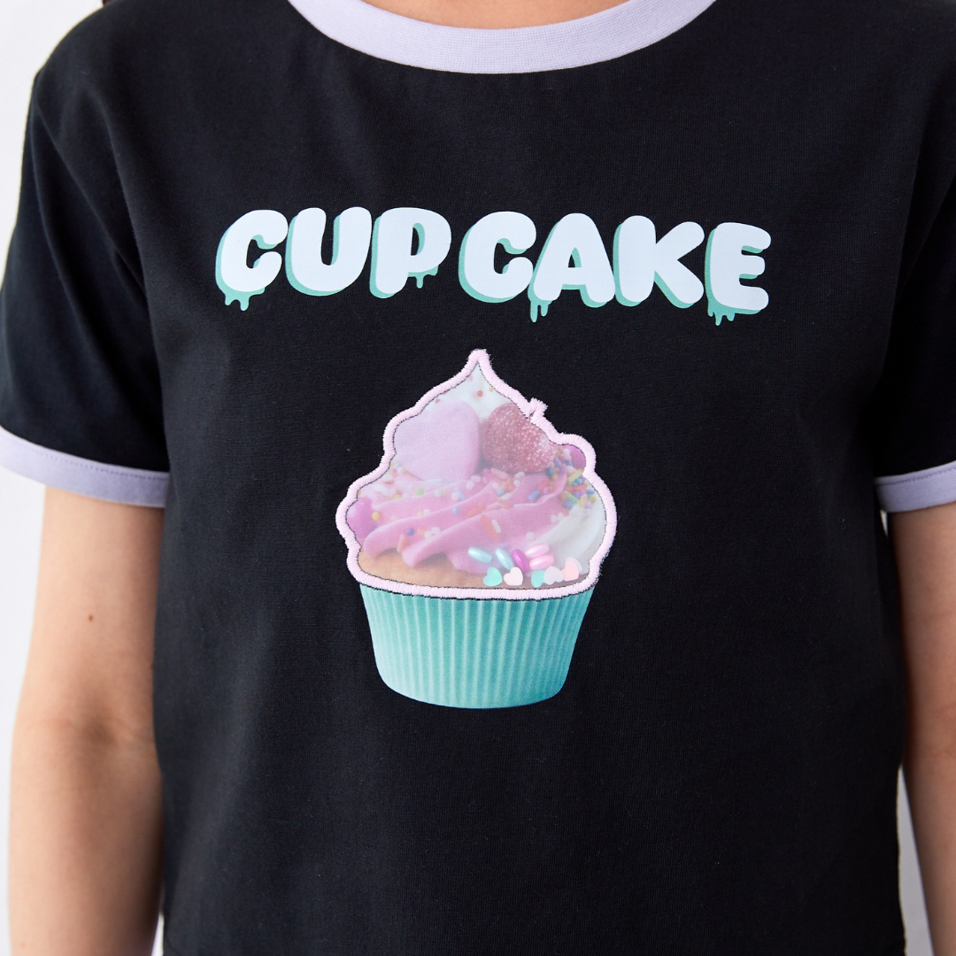 スイーツビーズTシャツ