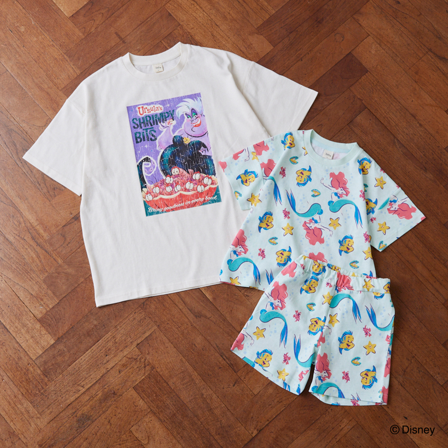 【Disney】プリントTシャツ