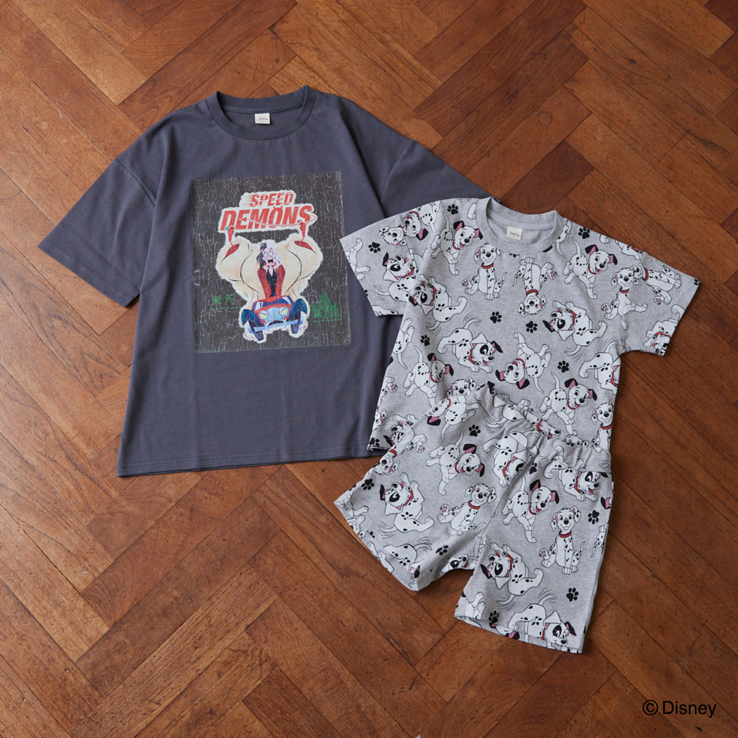 【Disney】プリントTシャツ