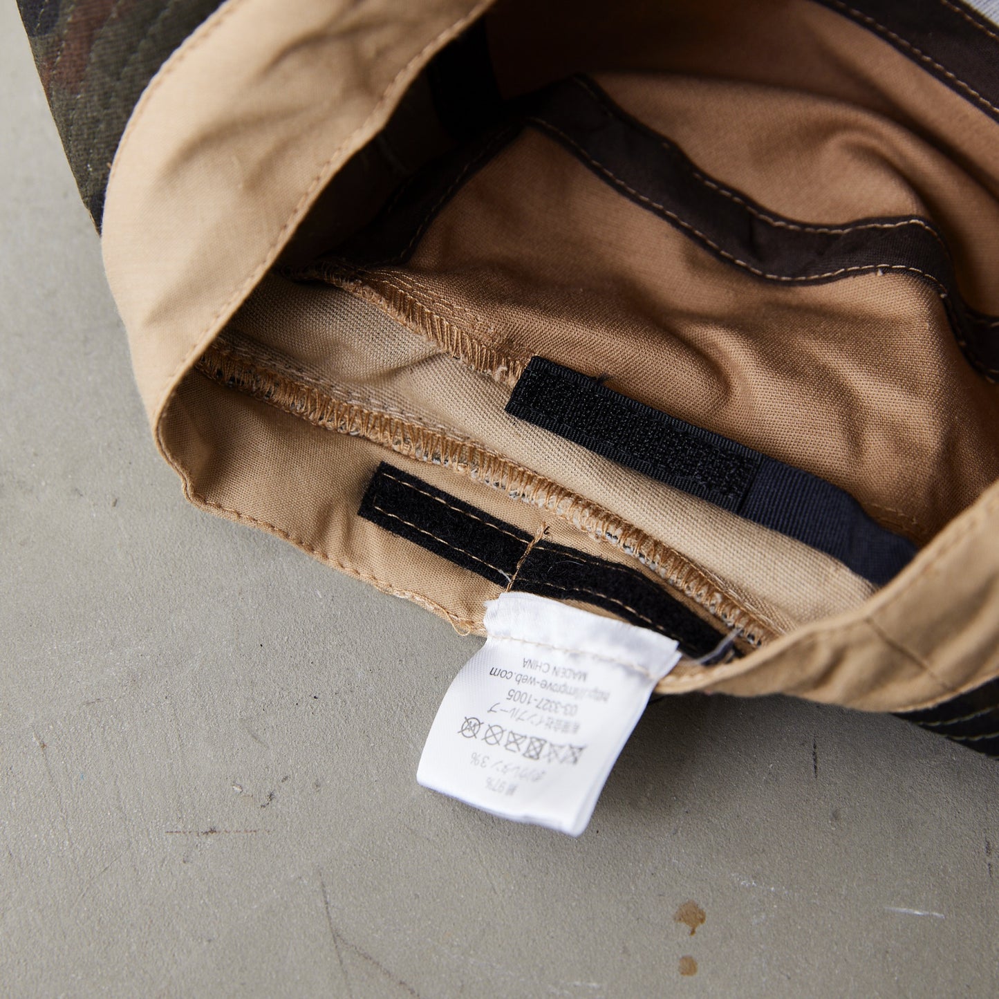 パッチワークハット