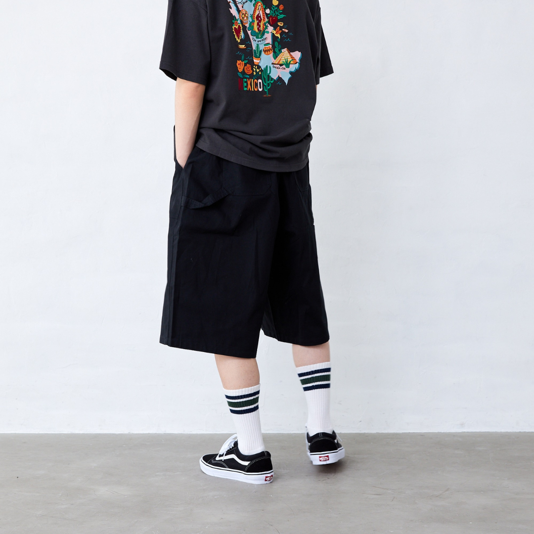 ペインターハーフパンツ