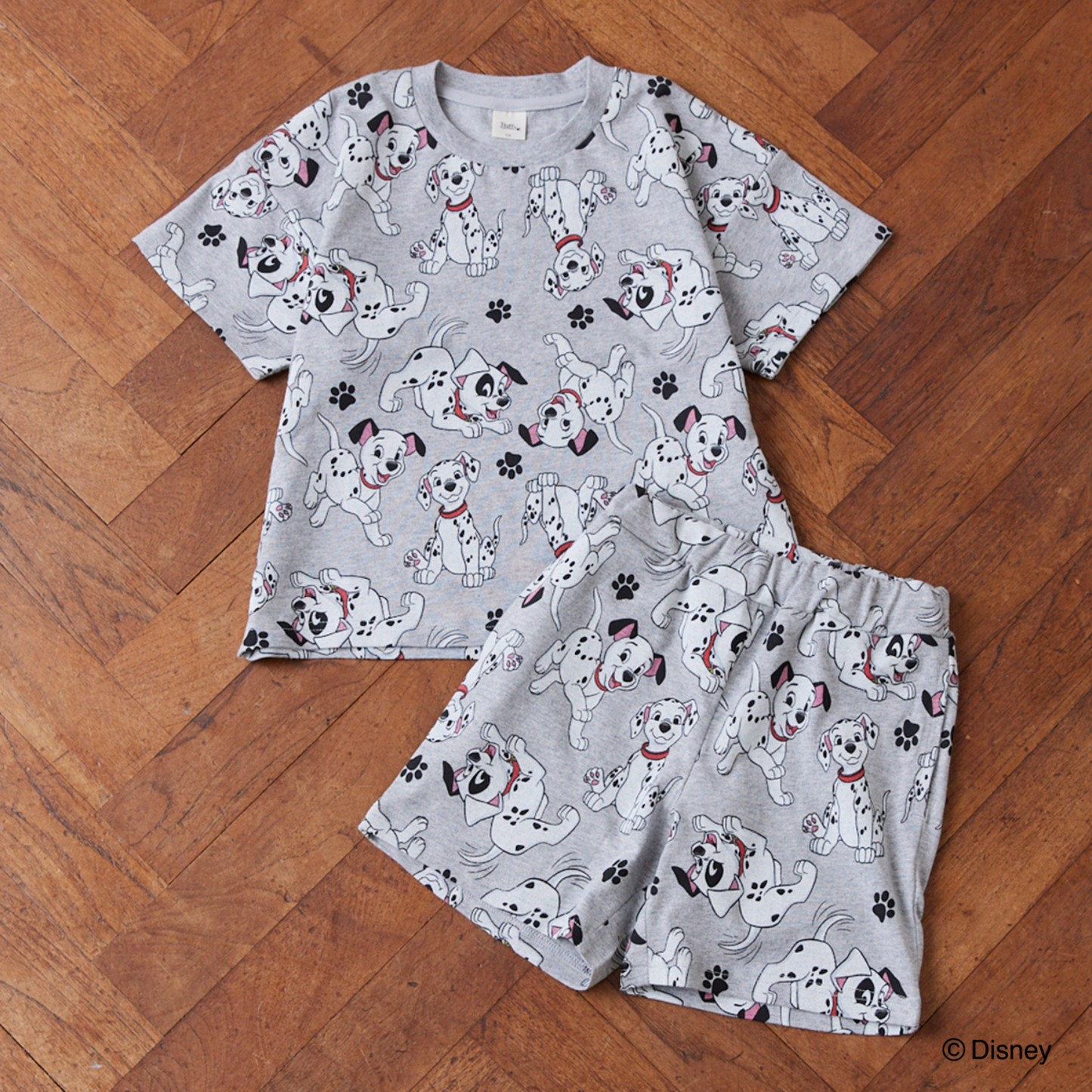 【Disney】総柄セットアップ