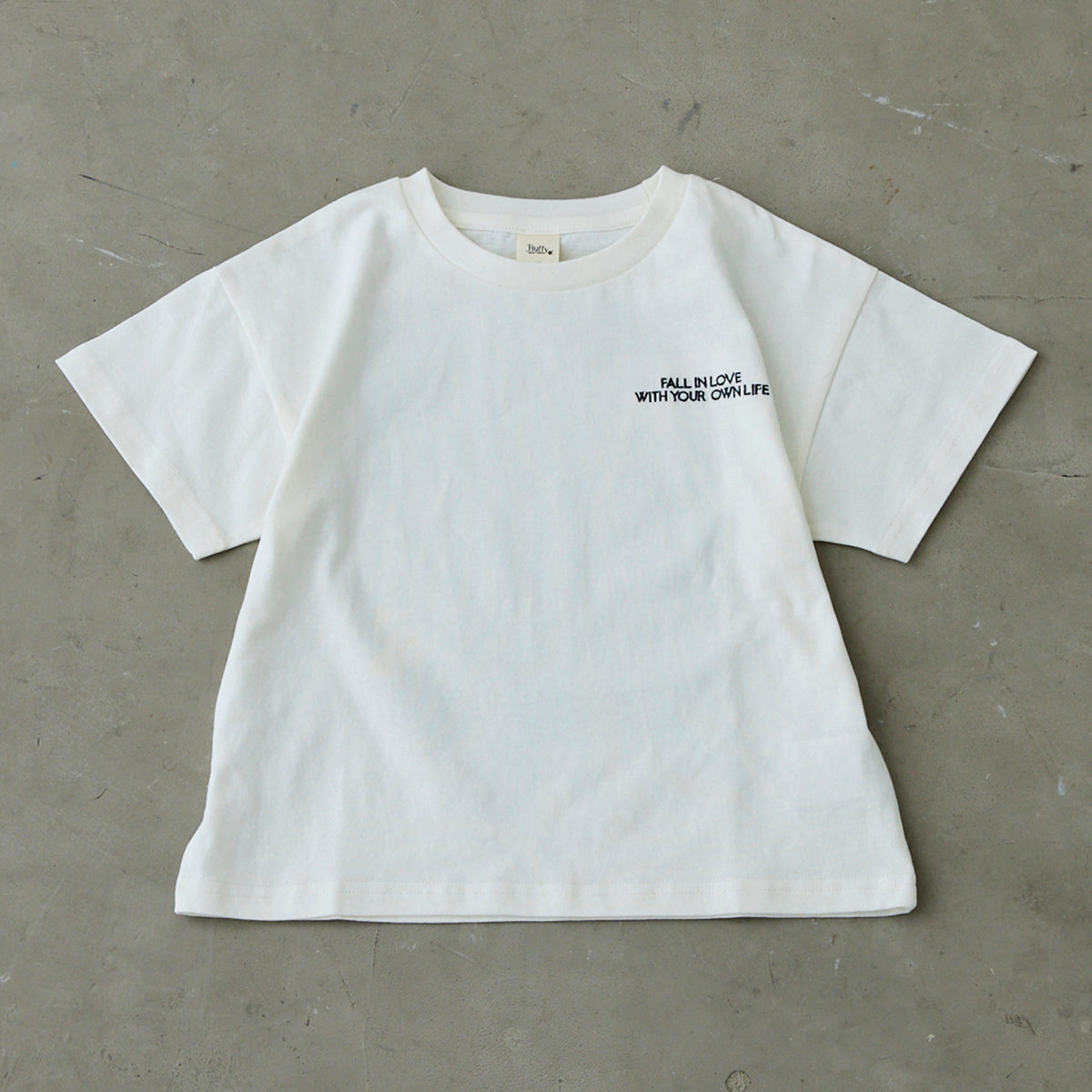 パネルプリントTシャツ