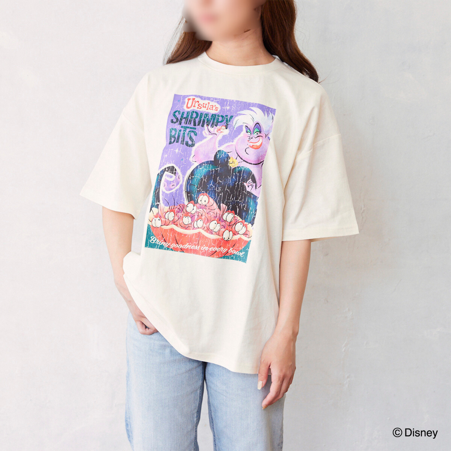 【Disney】プリントTシャツ