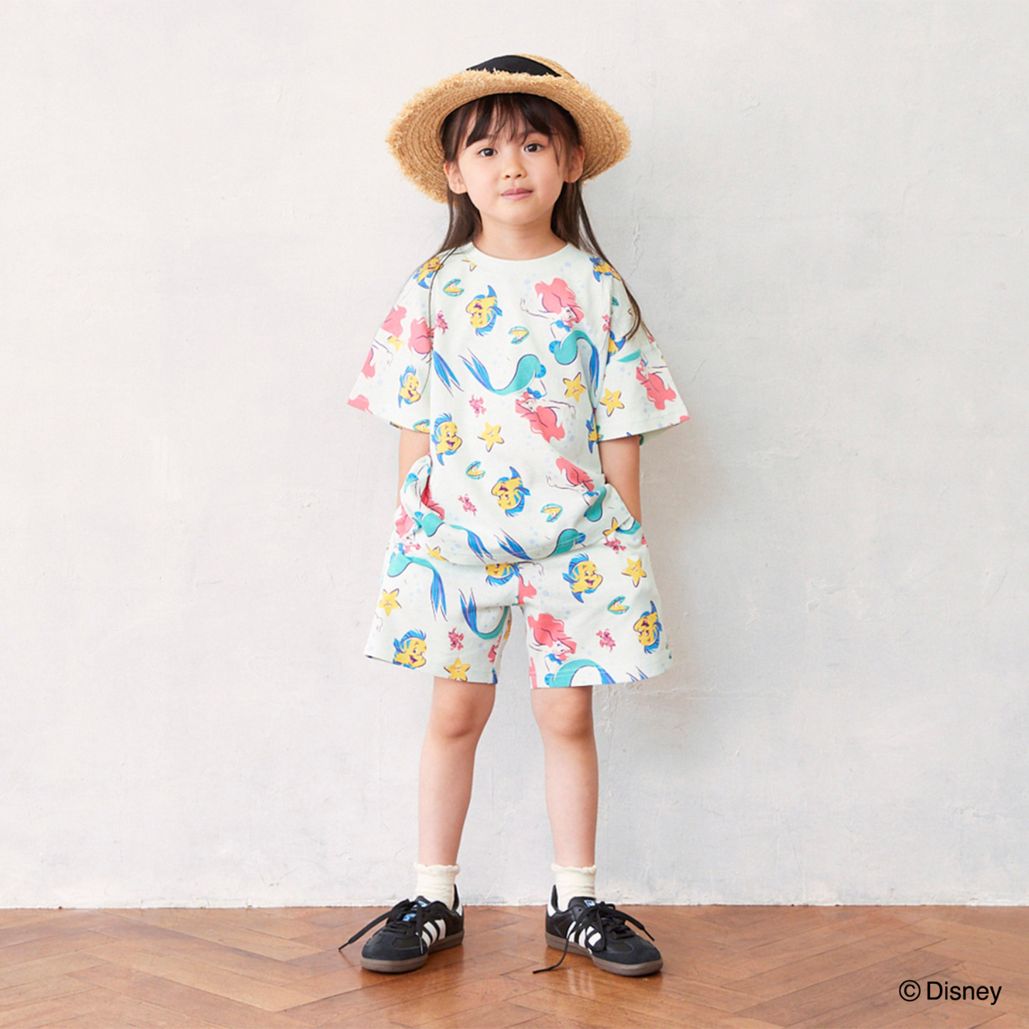 【Disney】総柄セットアップ