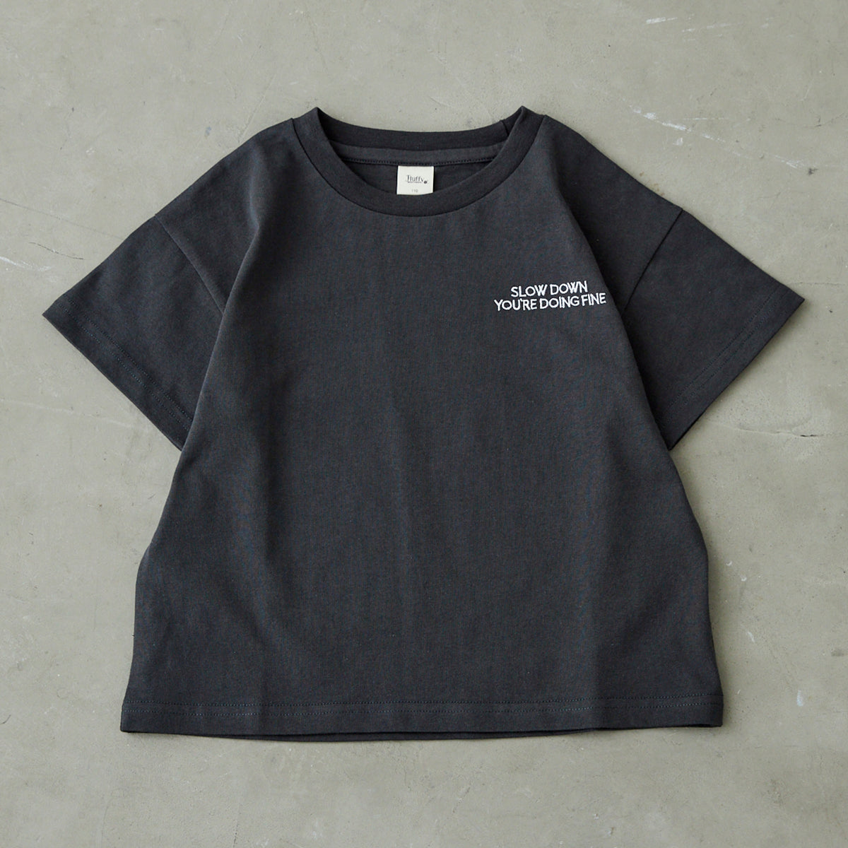 パネルプリントTシャツ