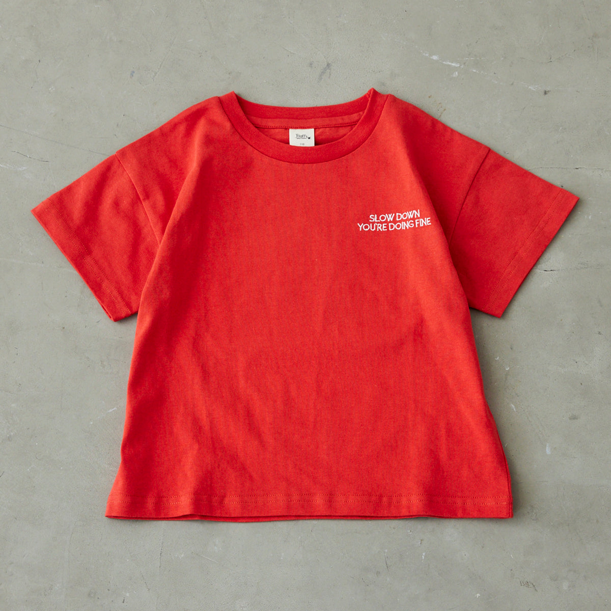 パネルプリントTシャツ