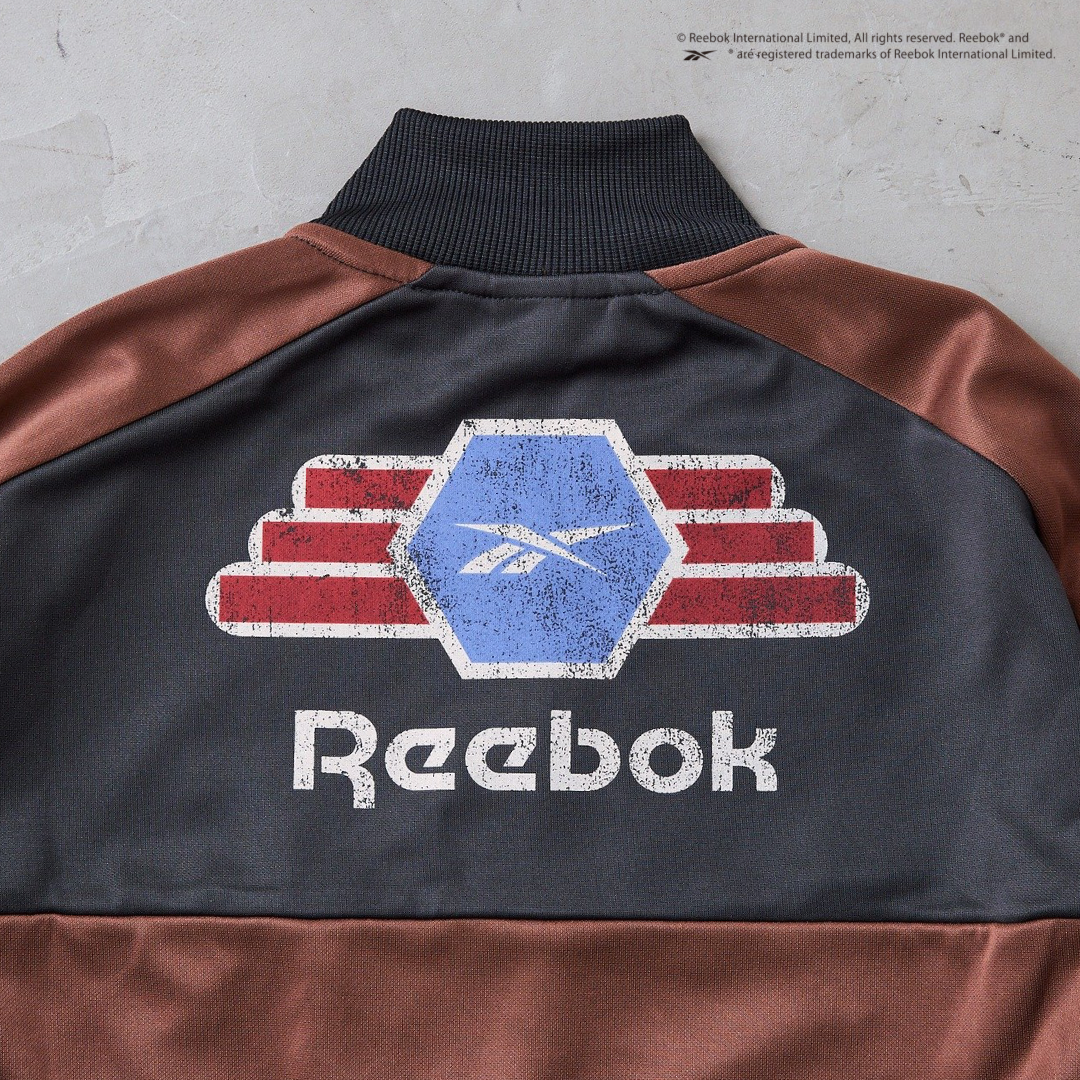 【Reebok】トラックジャケット
