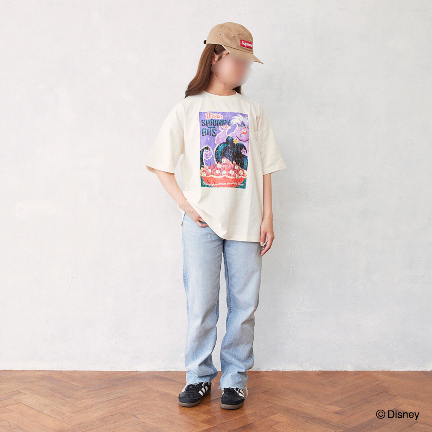 【Disney】プリントTシャツ
