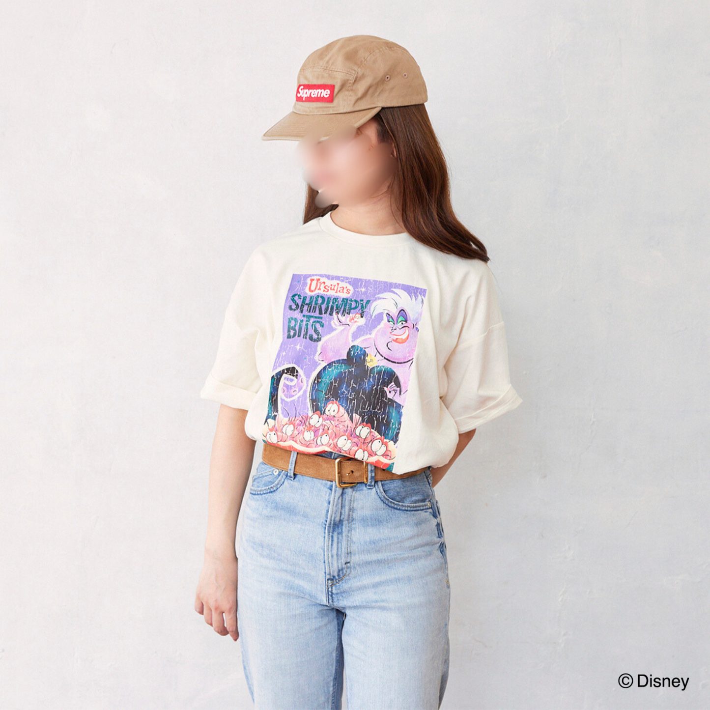 【Disney】プリントTシャツ