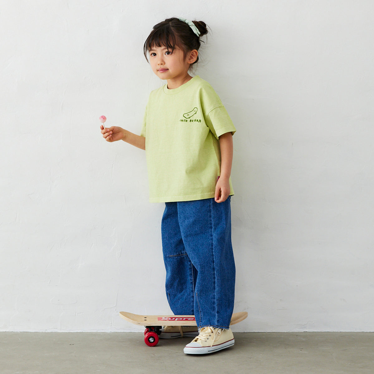 刺繍Tシャツ