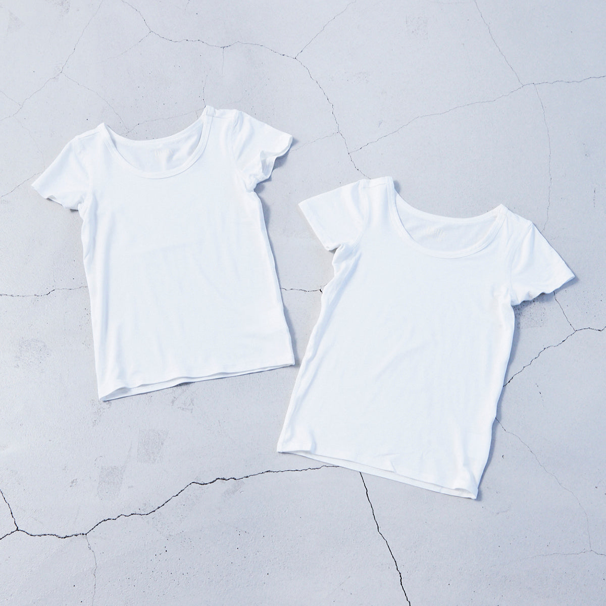 肌着Tシャツ(首グリノーマル)