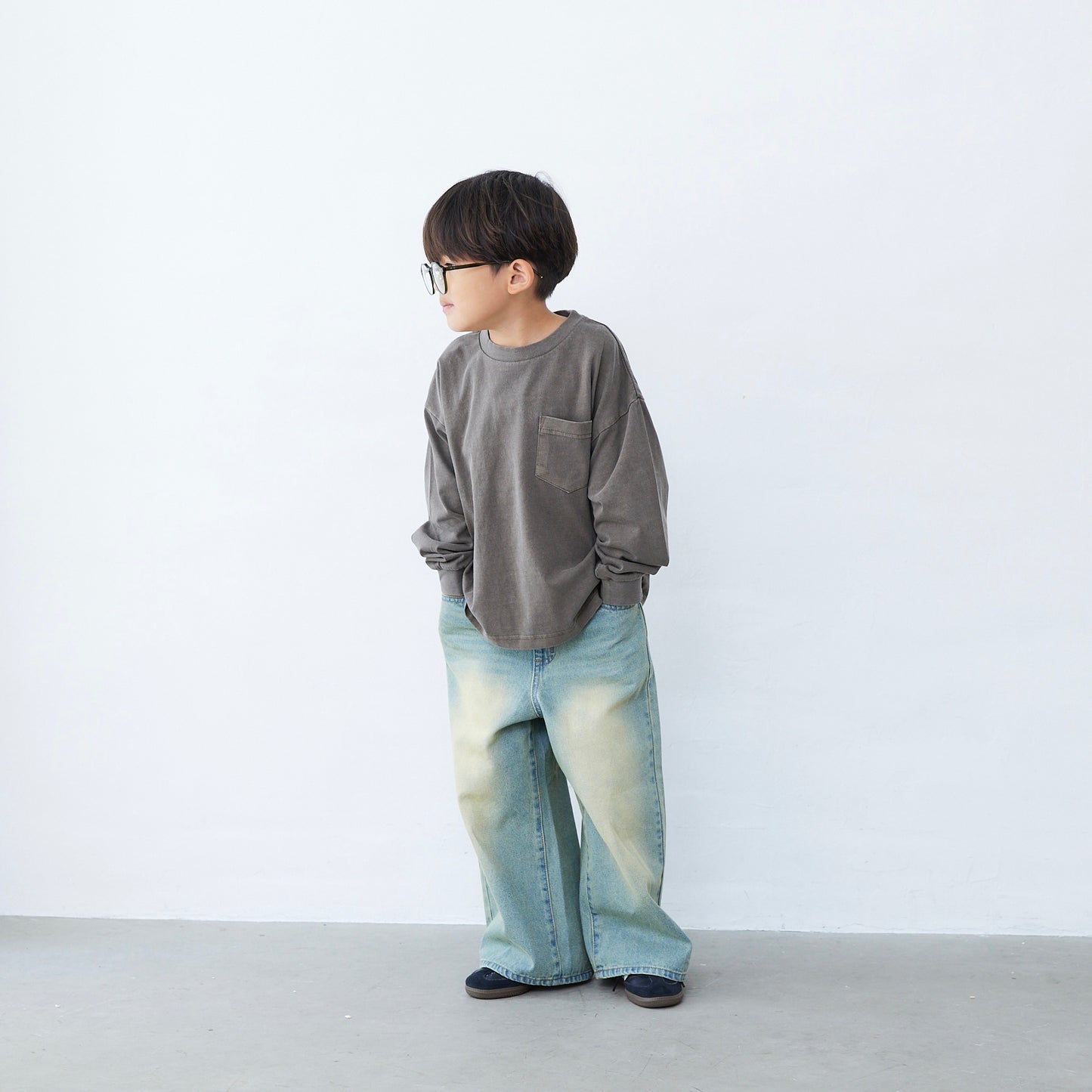 ワイドパンツ