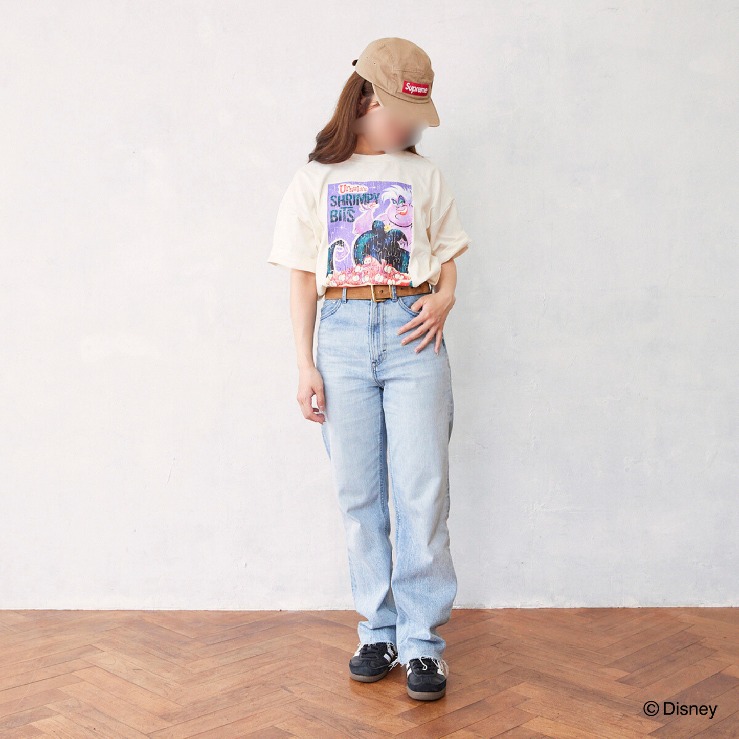【Disney】プリントTシャツ