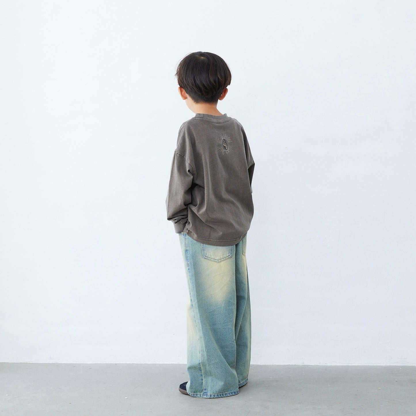 ワイドパンツ