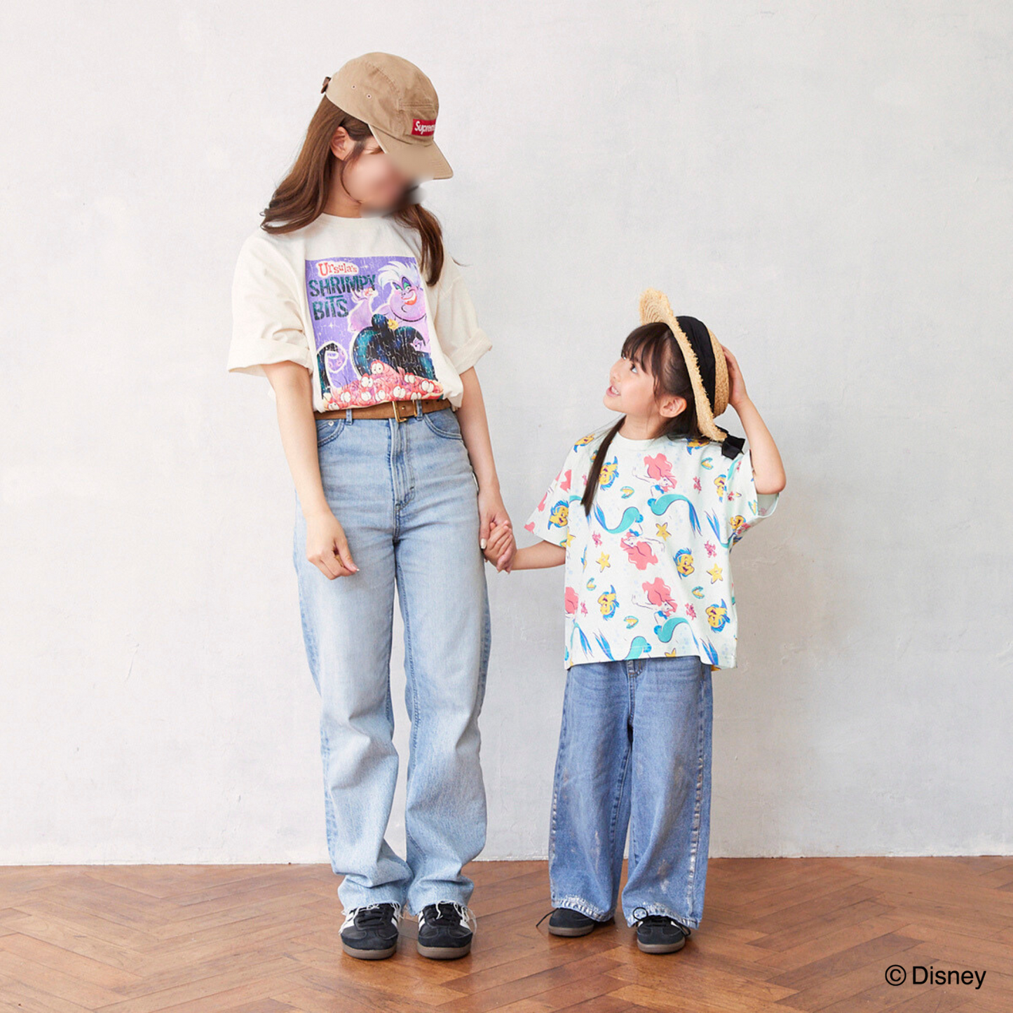 【Disney】総柄セットアップ