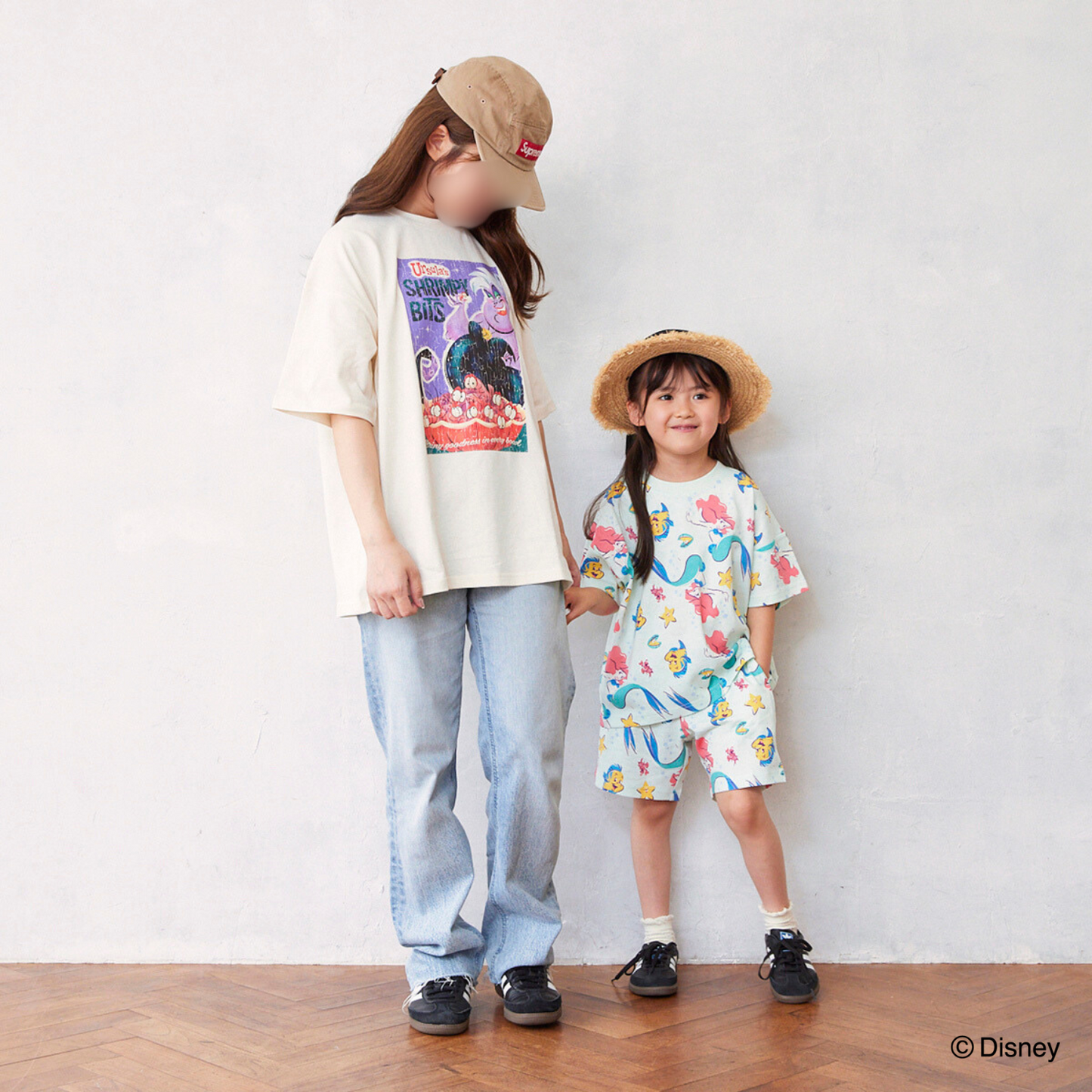 【Disney】プリントTシャツ
