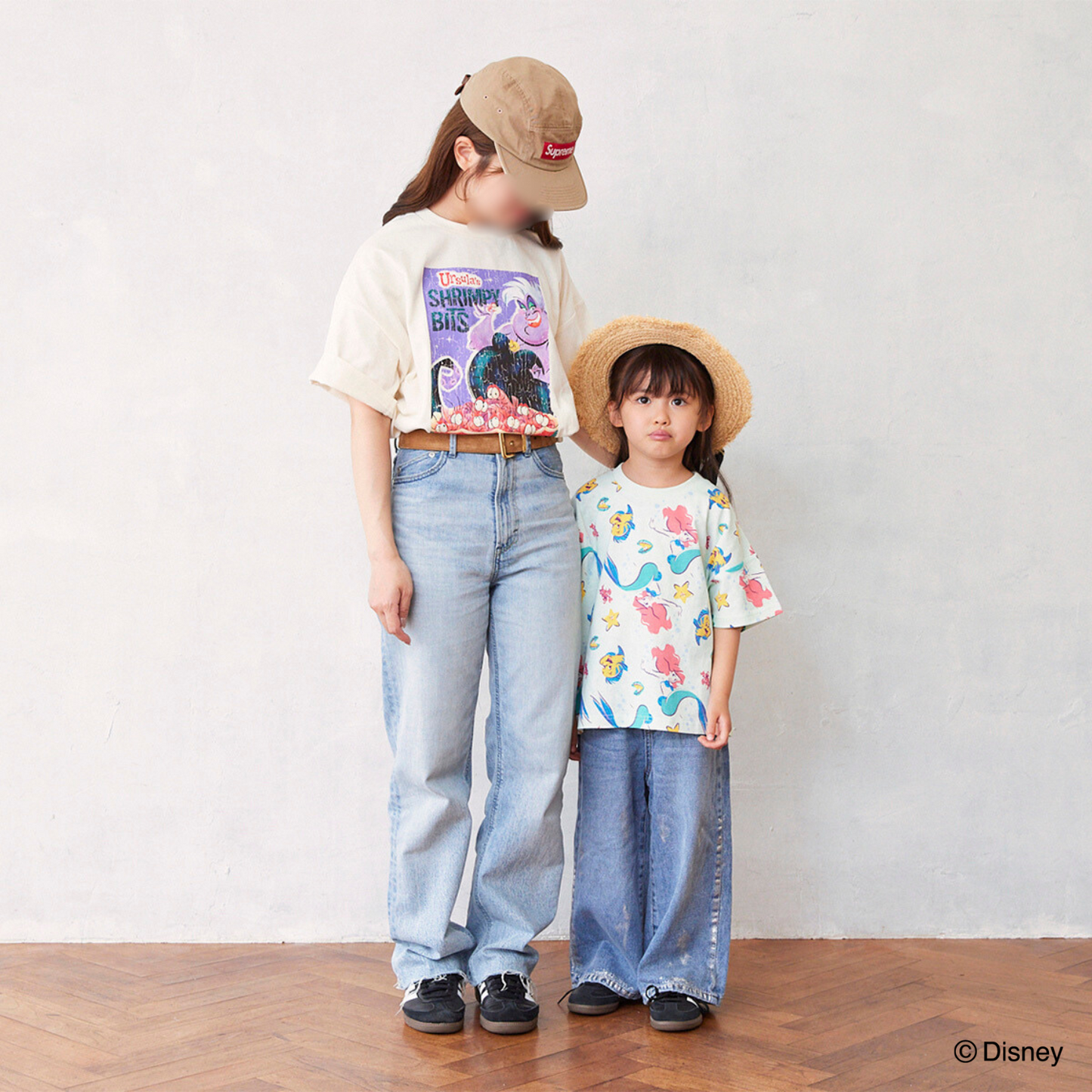 【Disney】総柄セットアップ