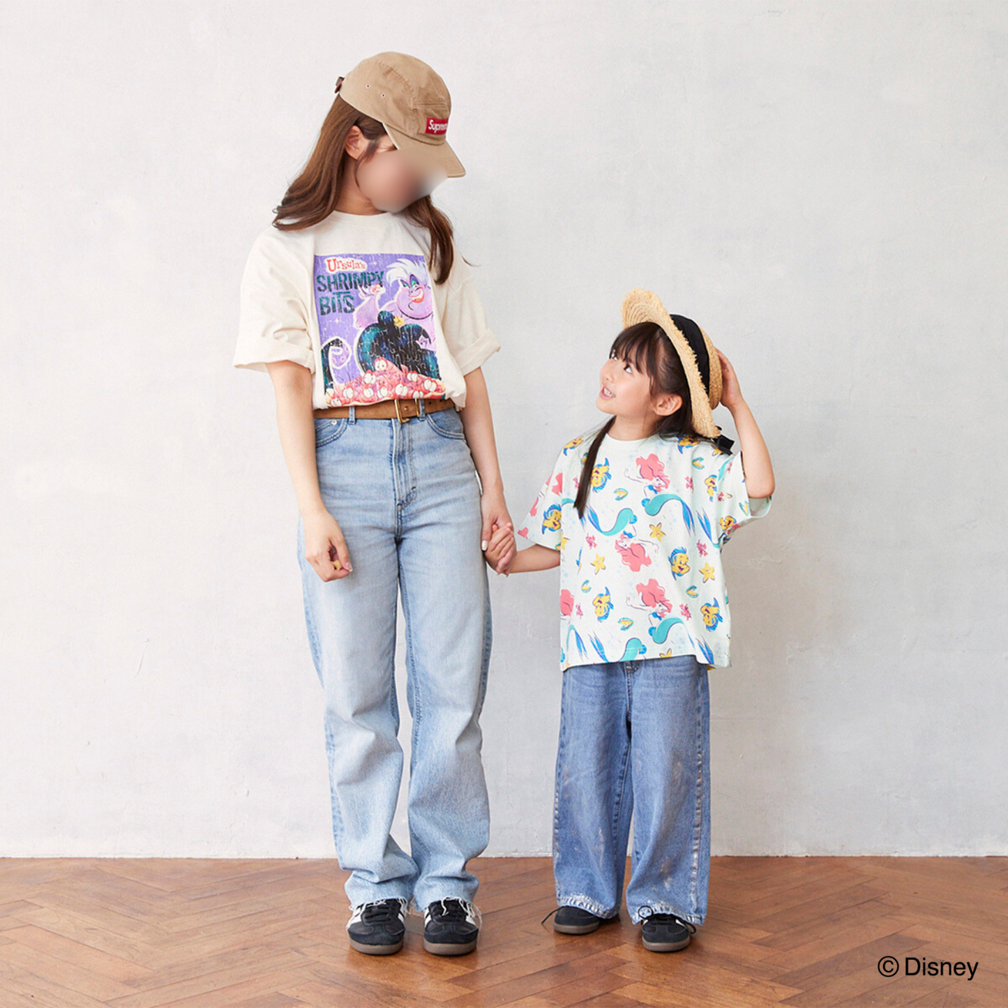 【Disney】プリントTシャツ