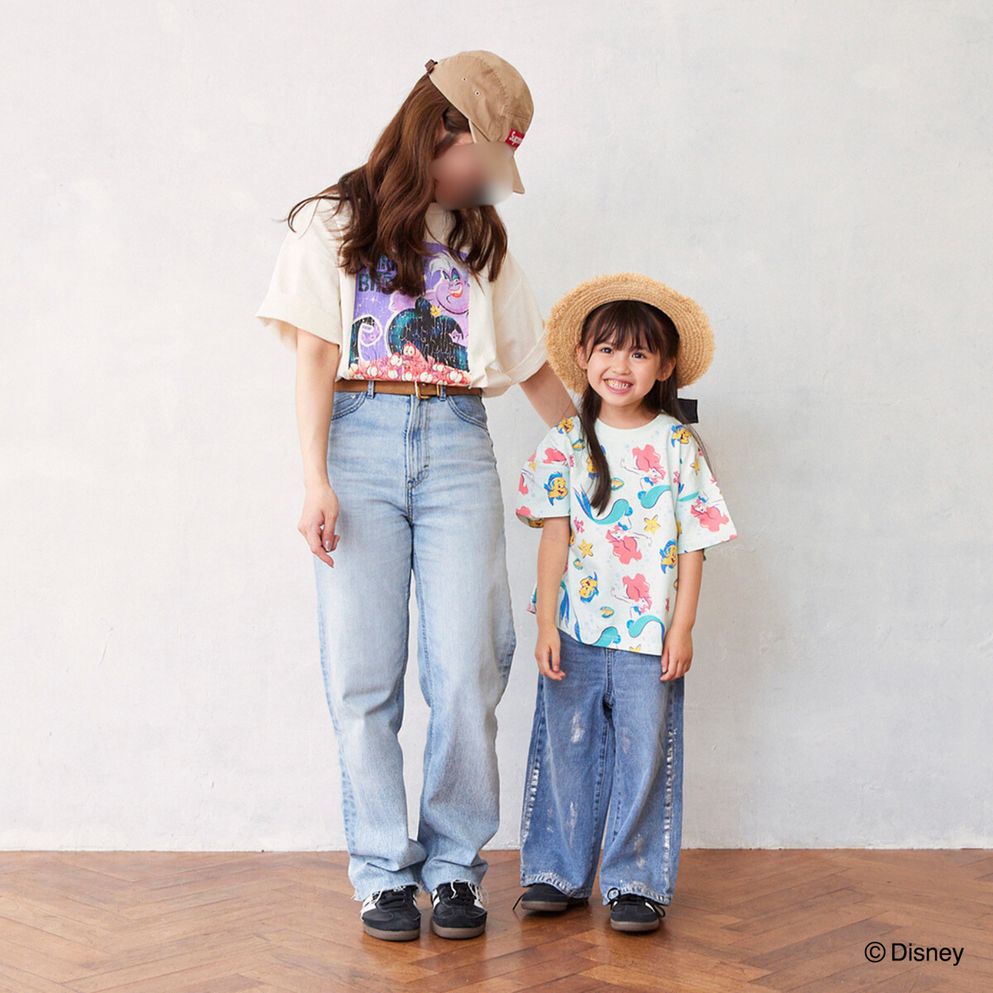 【Disney】プリントTシャツ