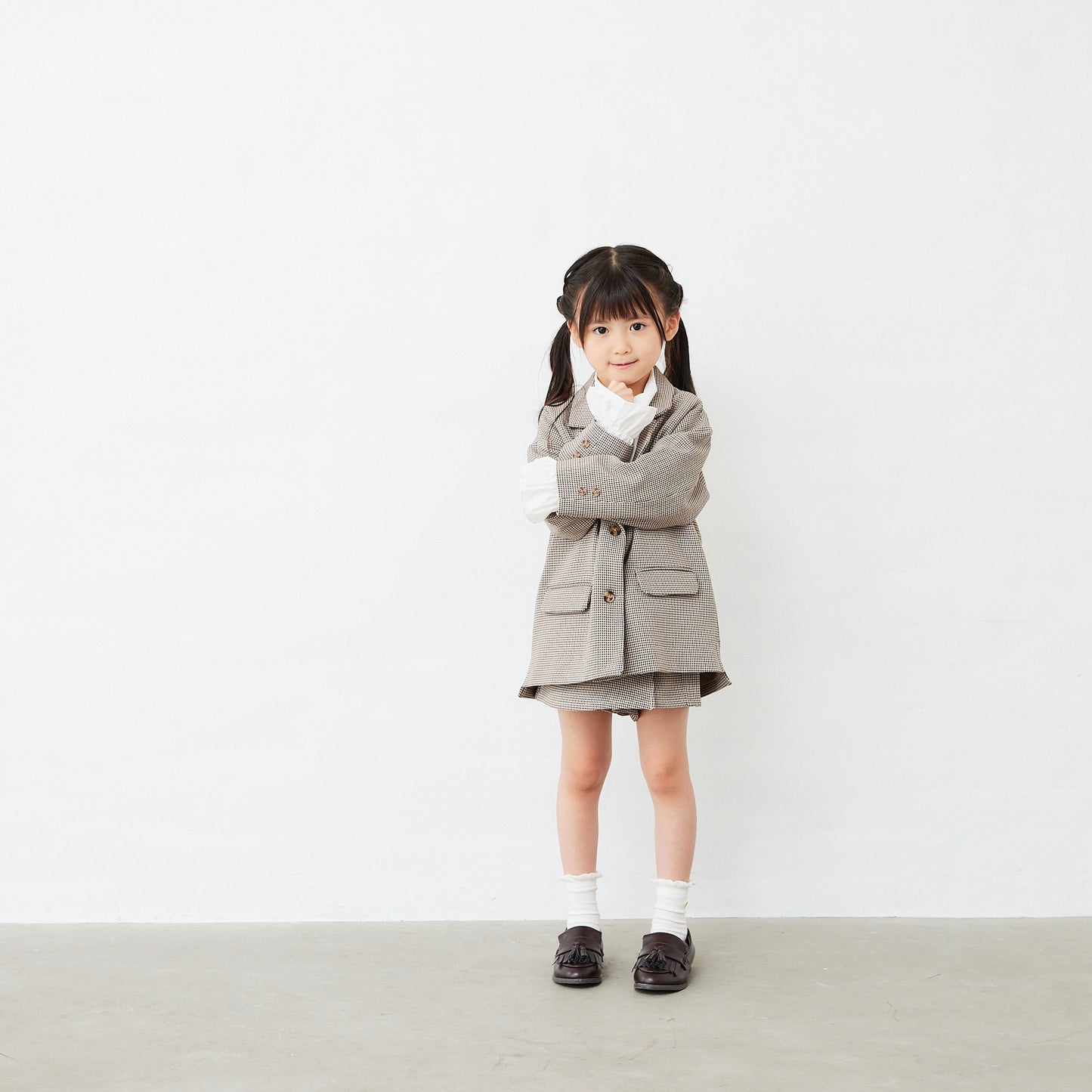 千鳥柄ジャケット
