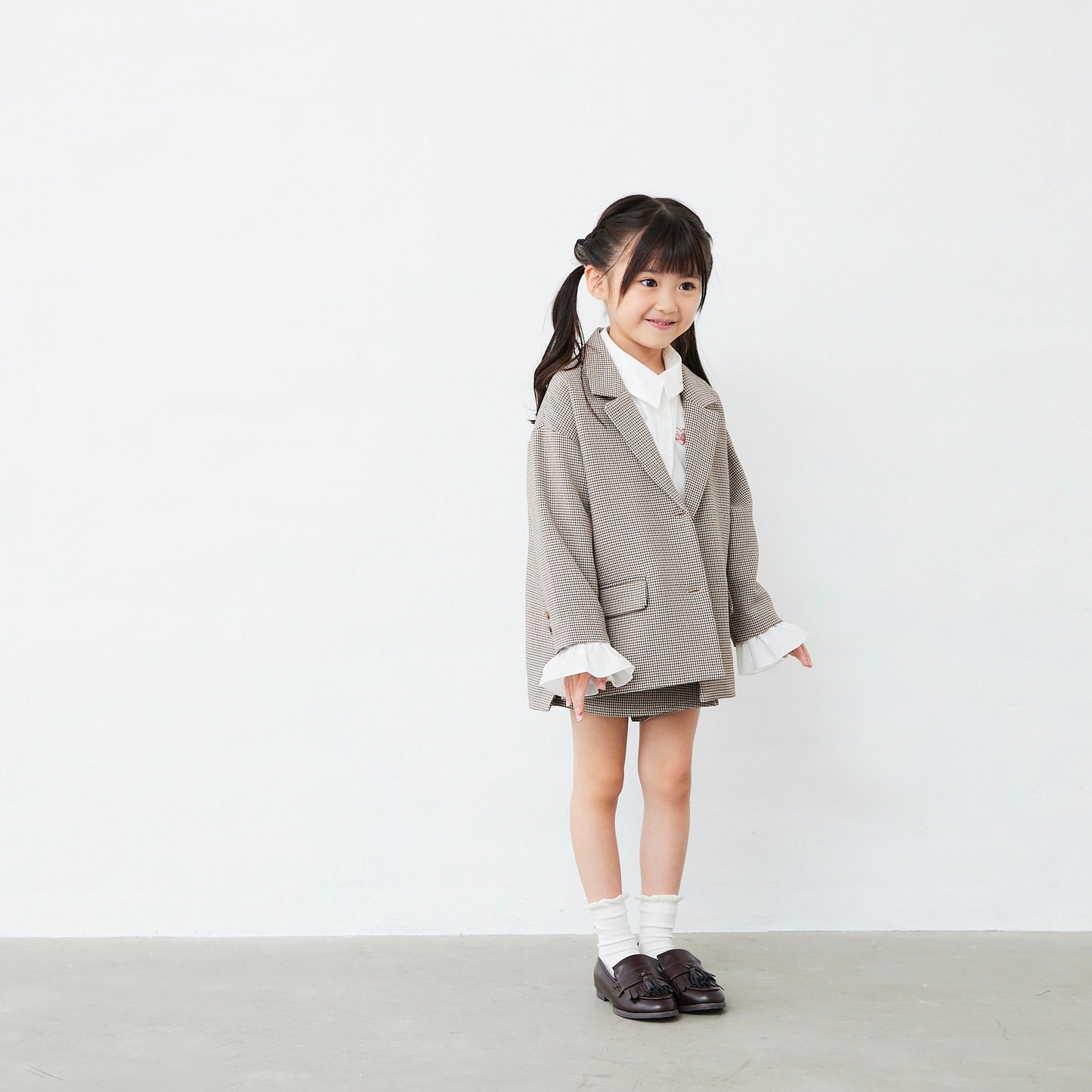 千鳥柄ジャケット
