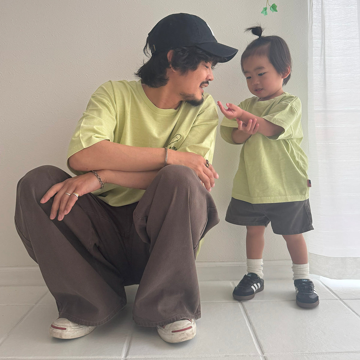 刺繍Tシャツ