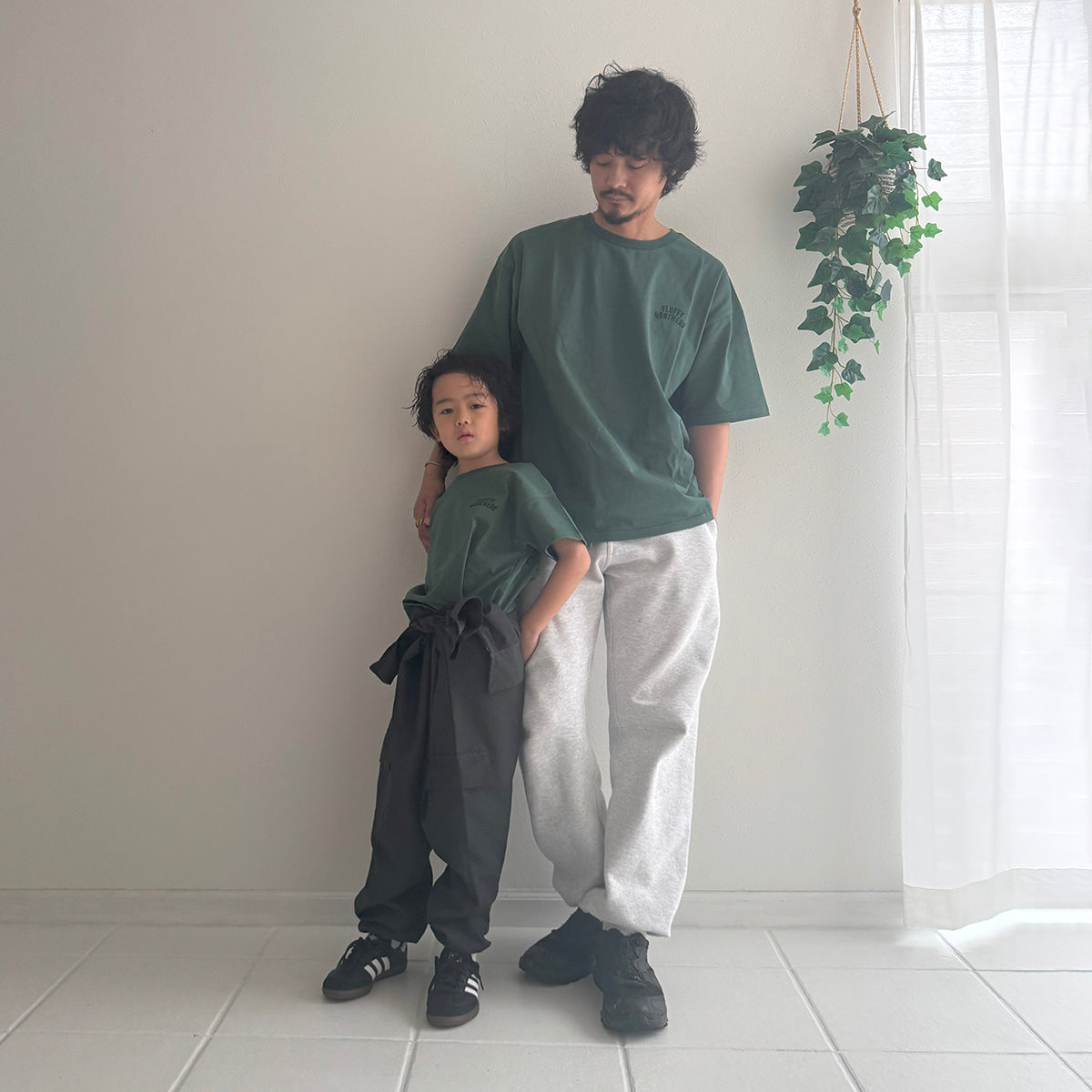 刺繍Tシャツ