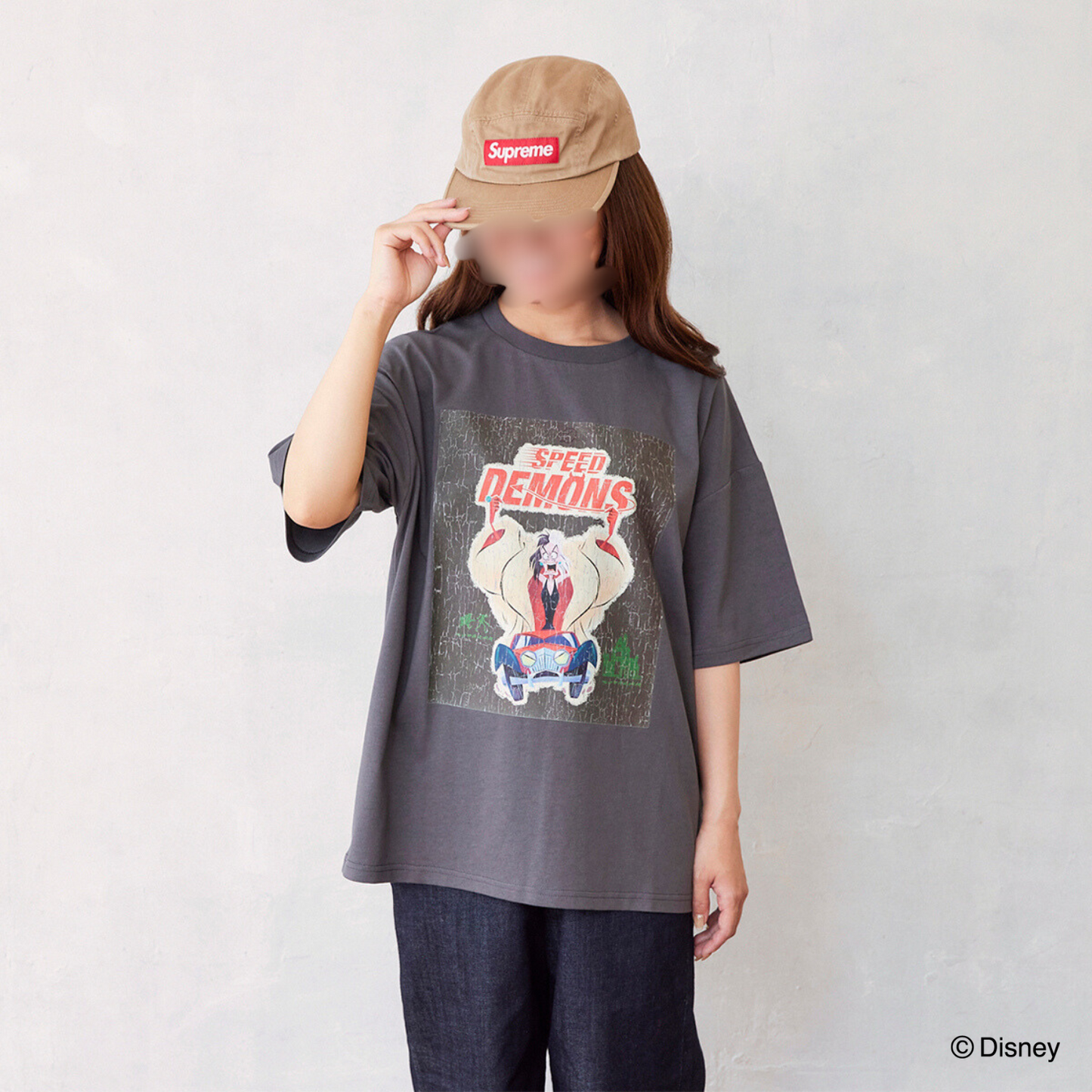 【Disney】プリントTシャツ