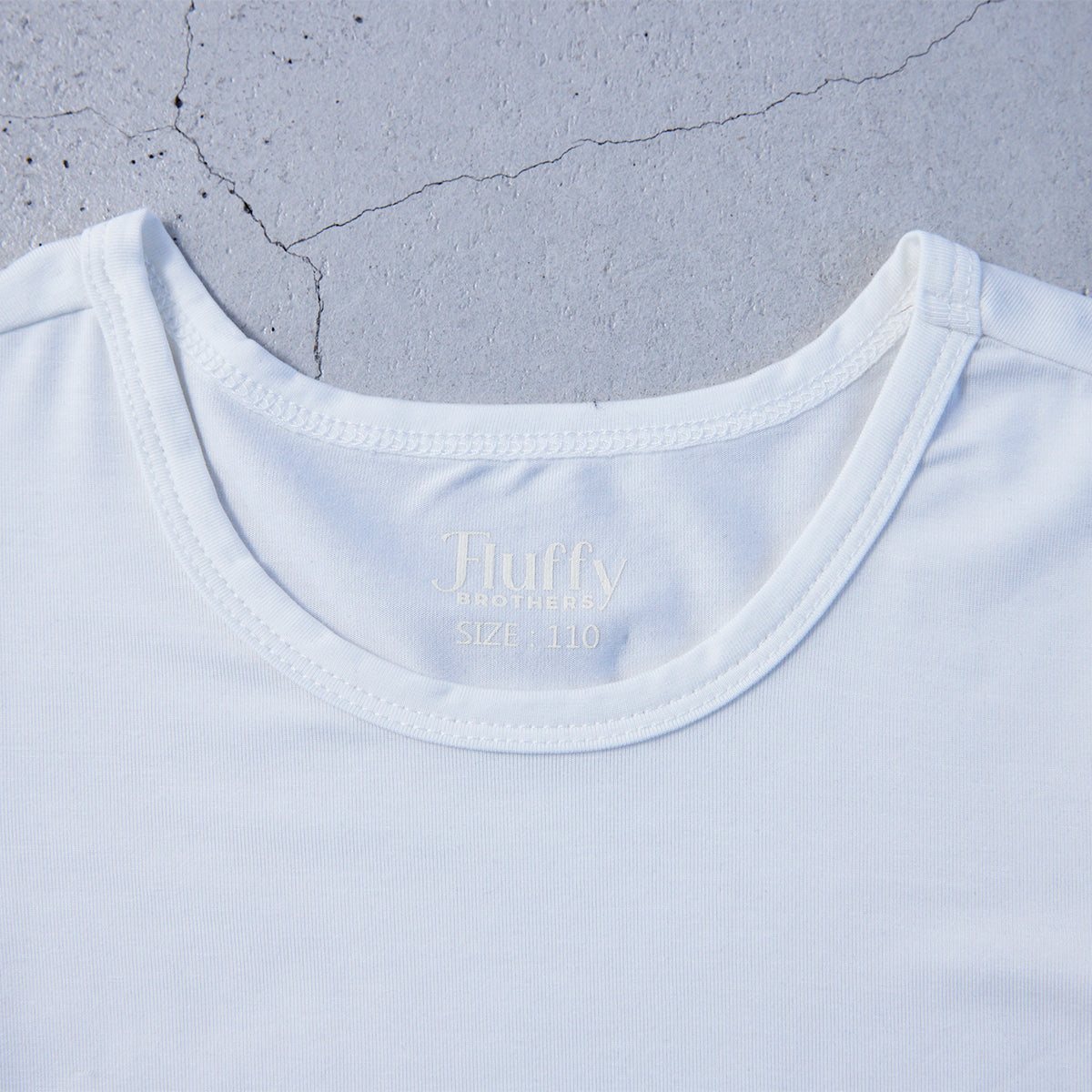 肌着Tシャツ(首グリ深め)