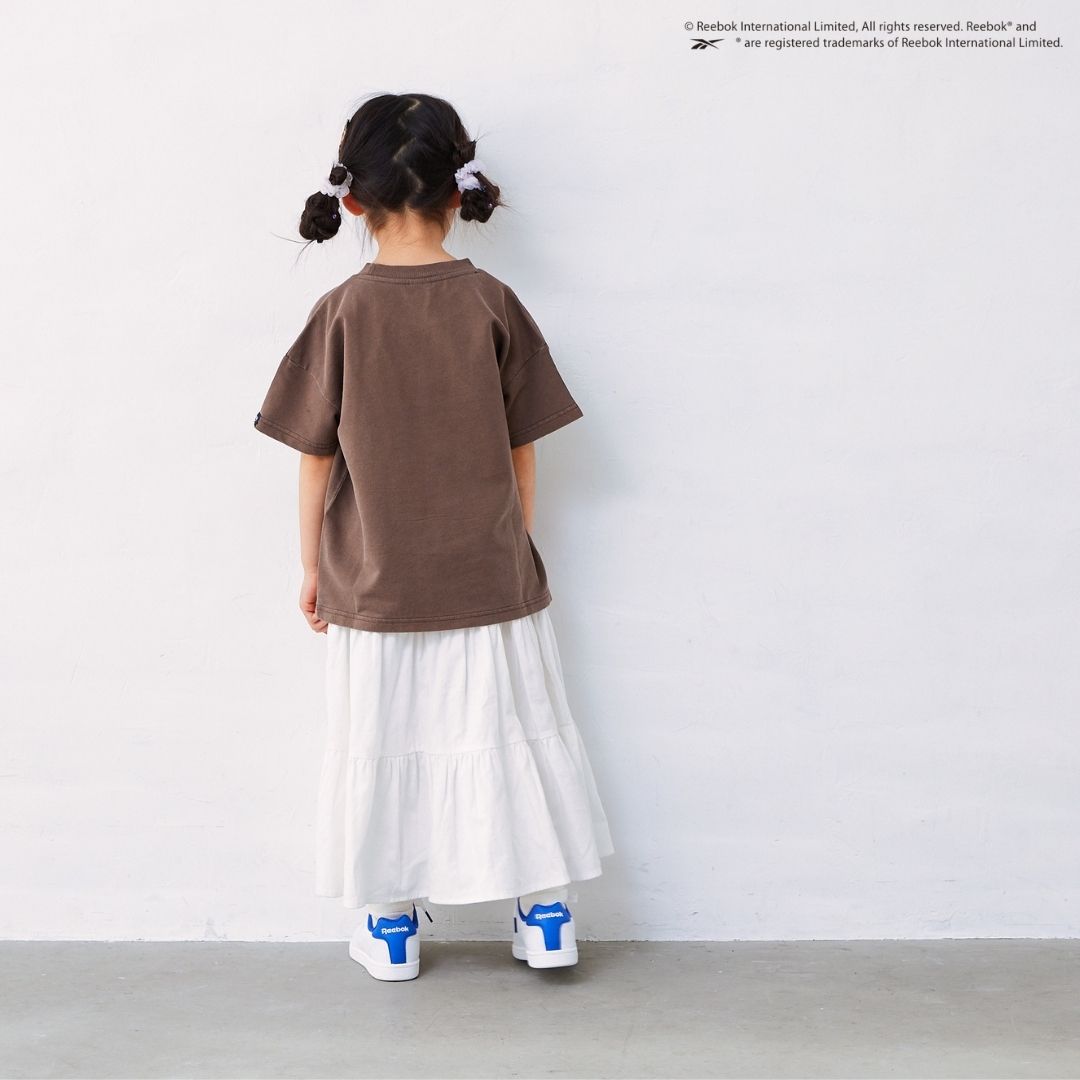 【Reebok】プリントTシャツ