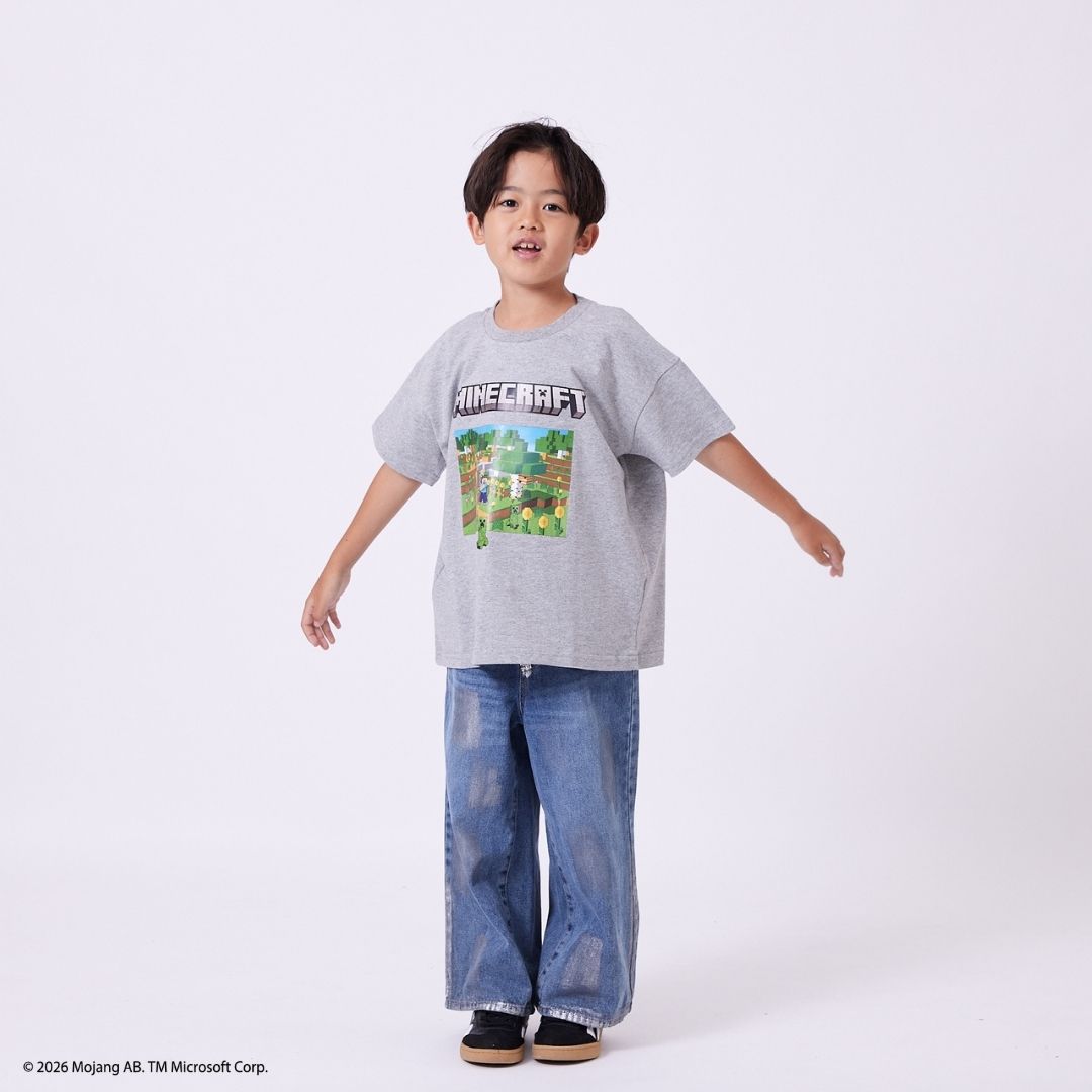 【マインクラフト】プリントTシャツ