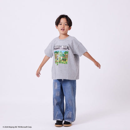 【マインクラフト】プリントTシャツ