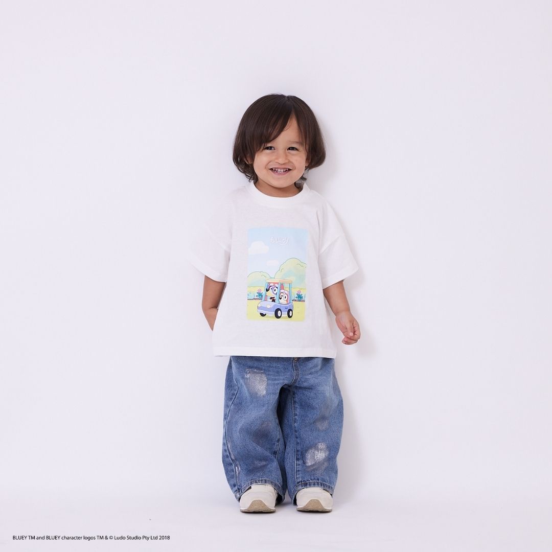 【ブルーイ】プリントTシャツ