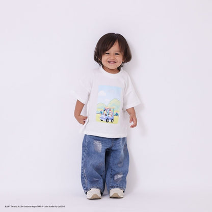 【ブルーイ】プリントTシャツ
